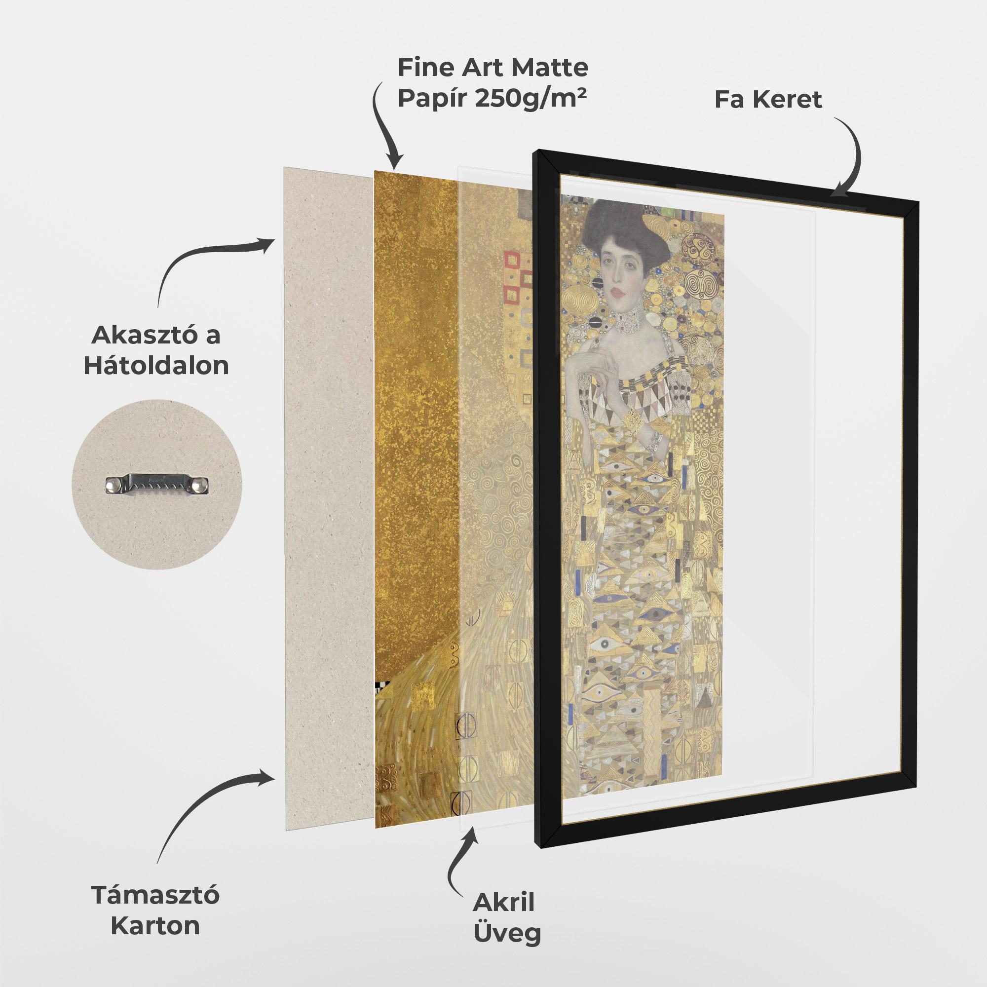 Keretezett Poszter Judith Art mockup 1