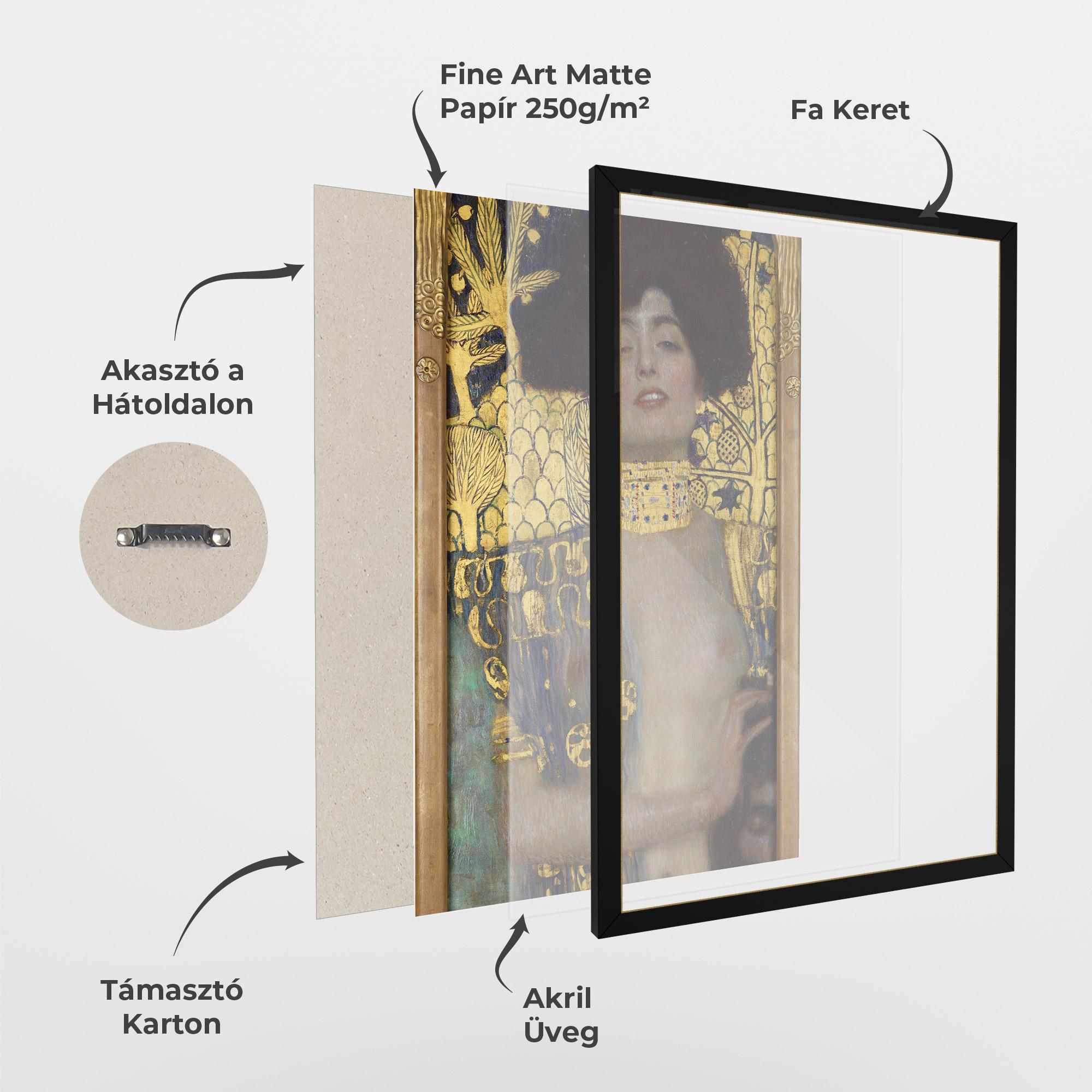 Keretezett Poszter Judith mockup 1