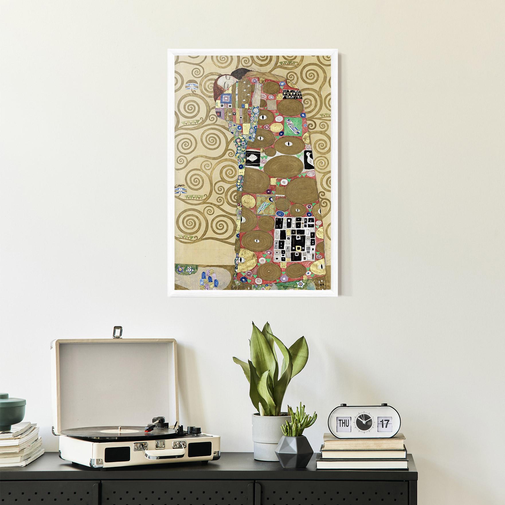 Keretezett Poszter Fulfillment mockup 2