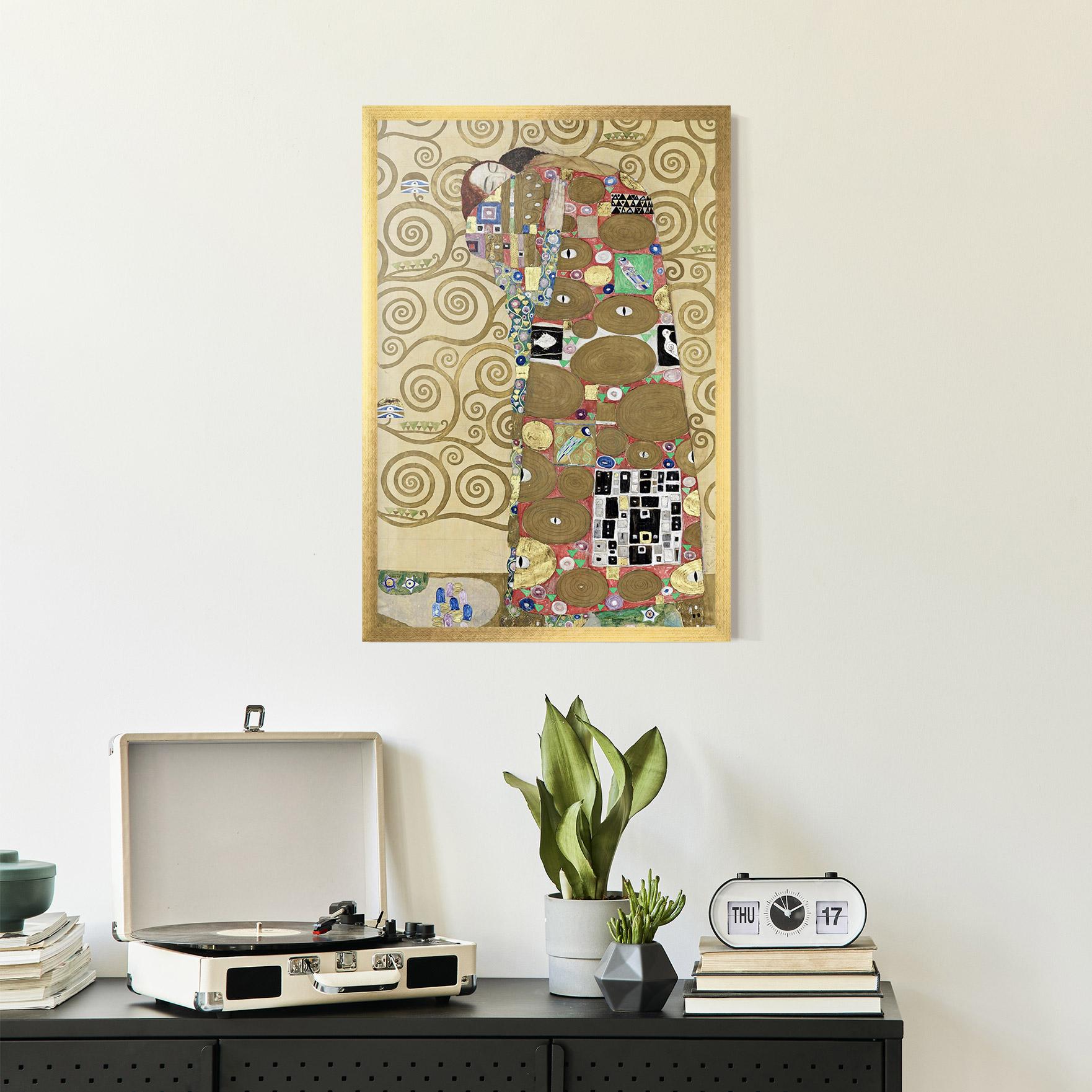 Keretezett Poszter Fulfillment mockup 2