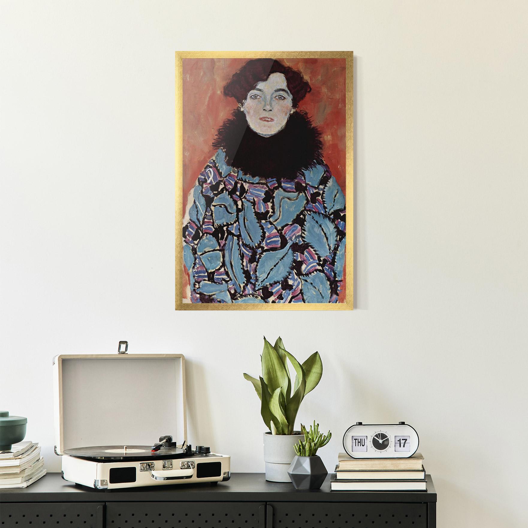 Keretezett Poszter Gustav Klimt Art mockup 2