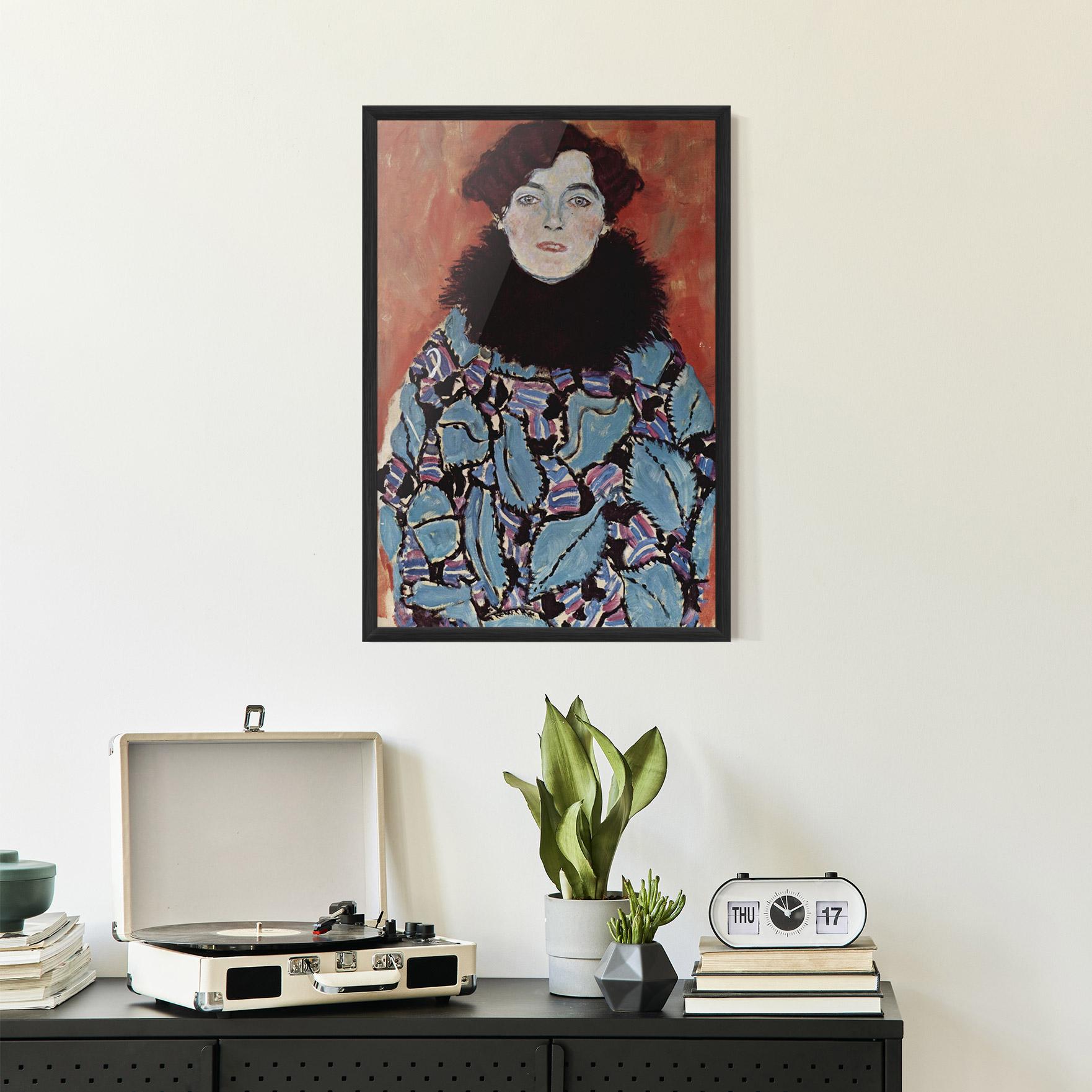 Keretezett Poszter Gustav Klimt Art mockup 2