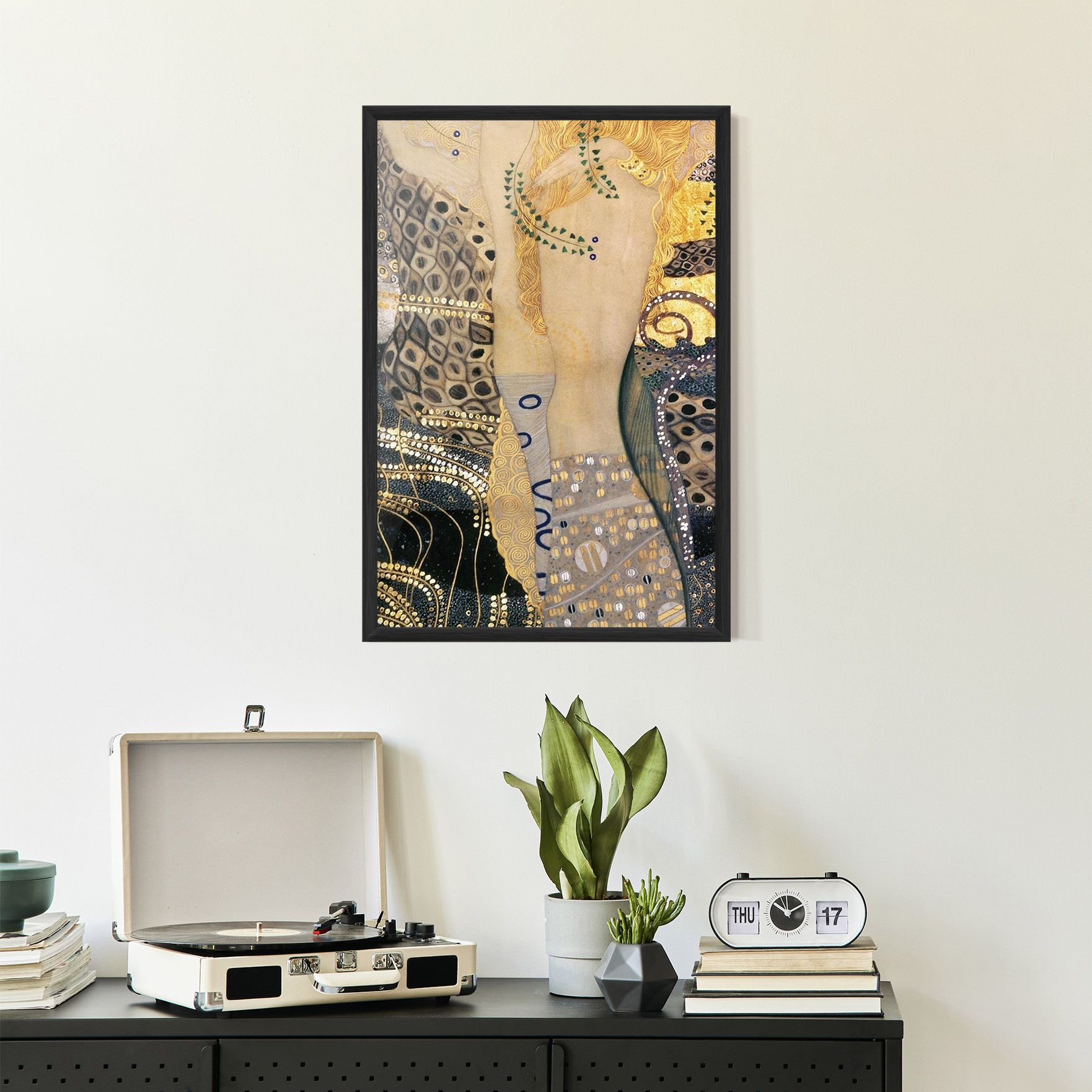Gustav Klimt Paint mockup 2