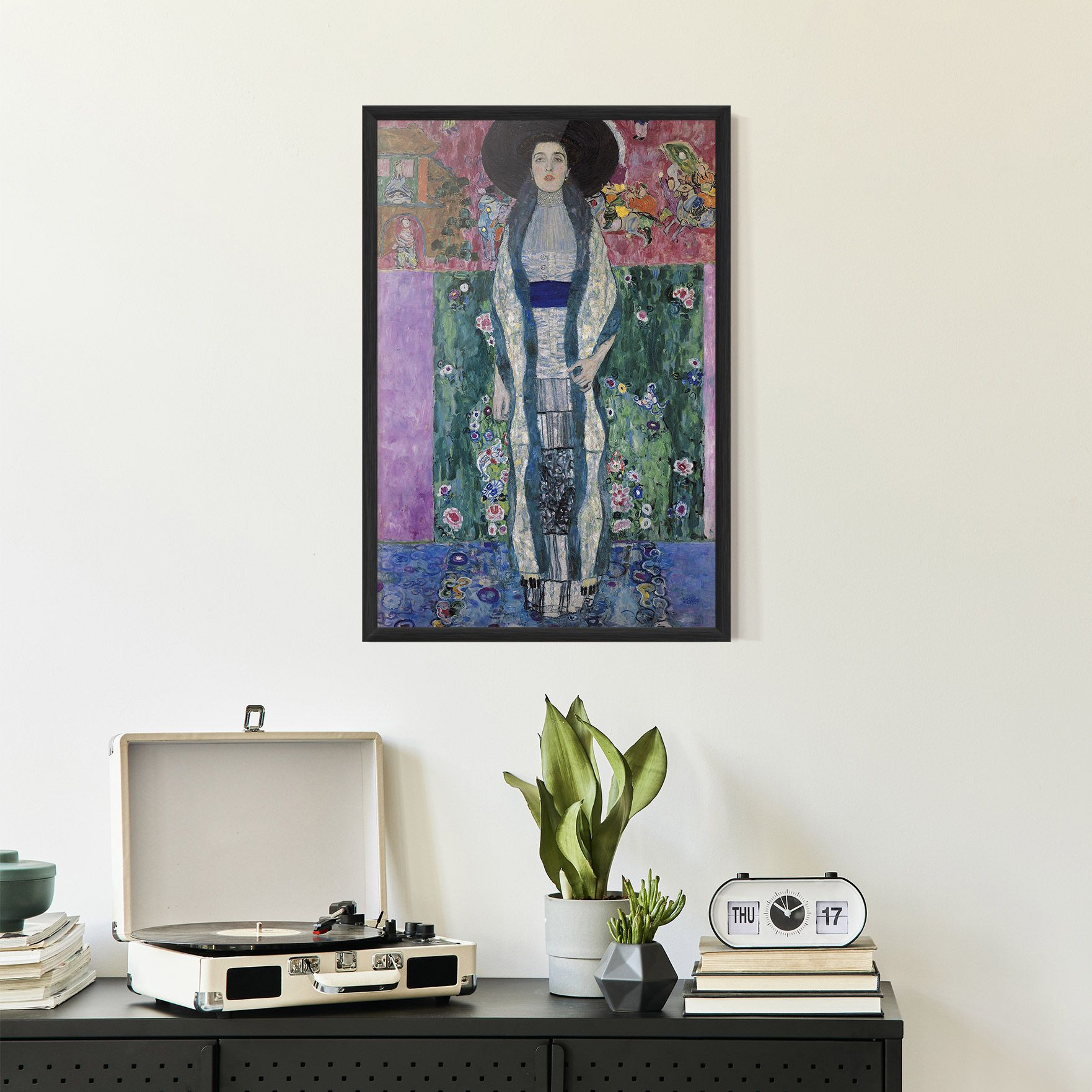 Portrait Of Adele Bloch mockup 2