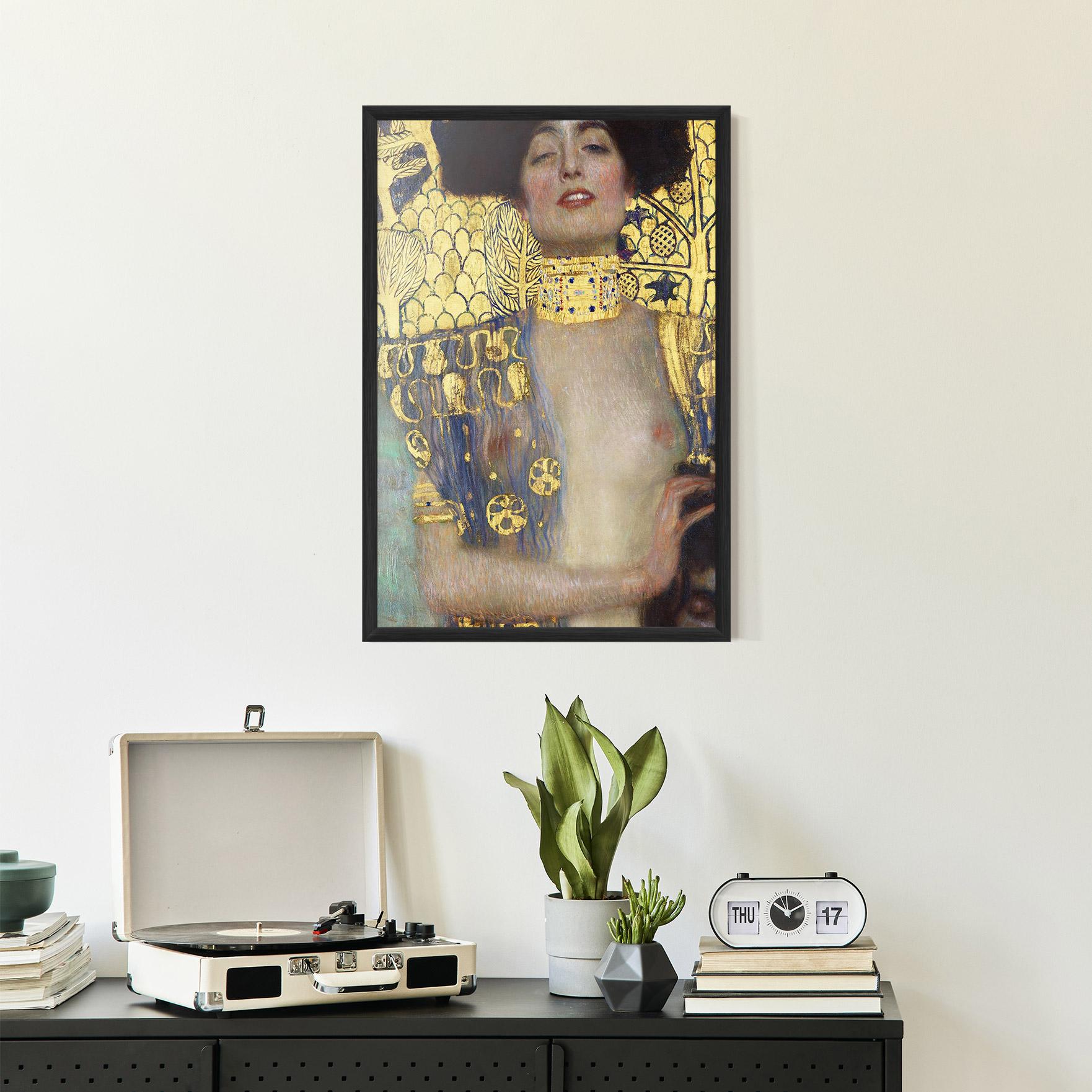 Keretezett Poszter The Head Of Holofernes mockup 2