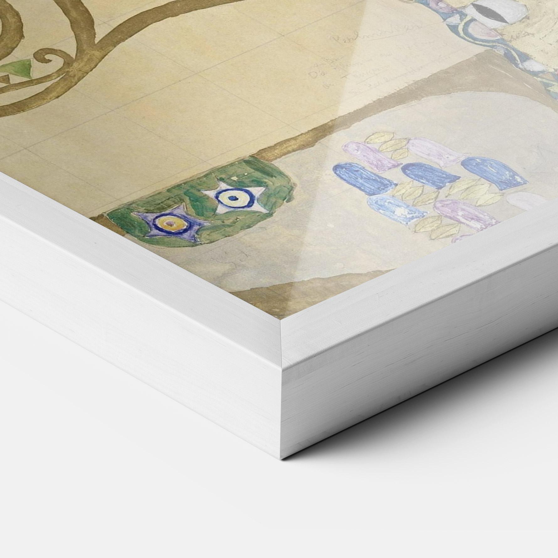 Keretezett Poszter Fulfillment mockup 3