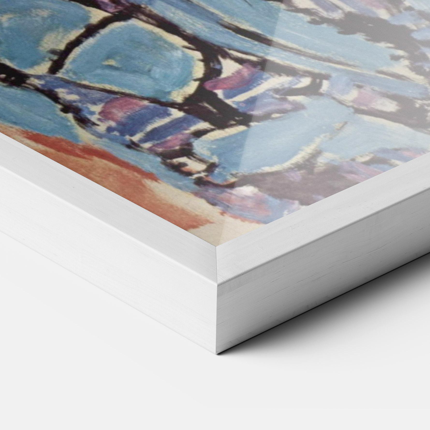 Keretezett Poszter Gustav Klimt Art mockup 3