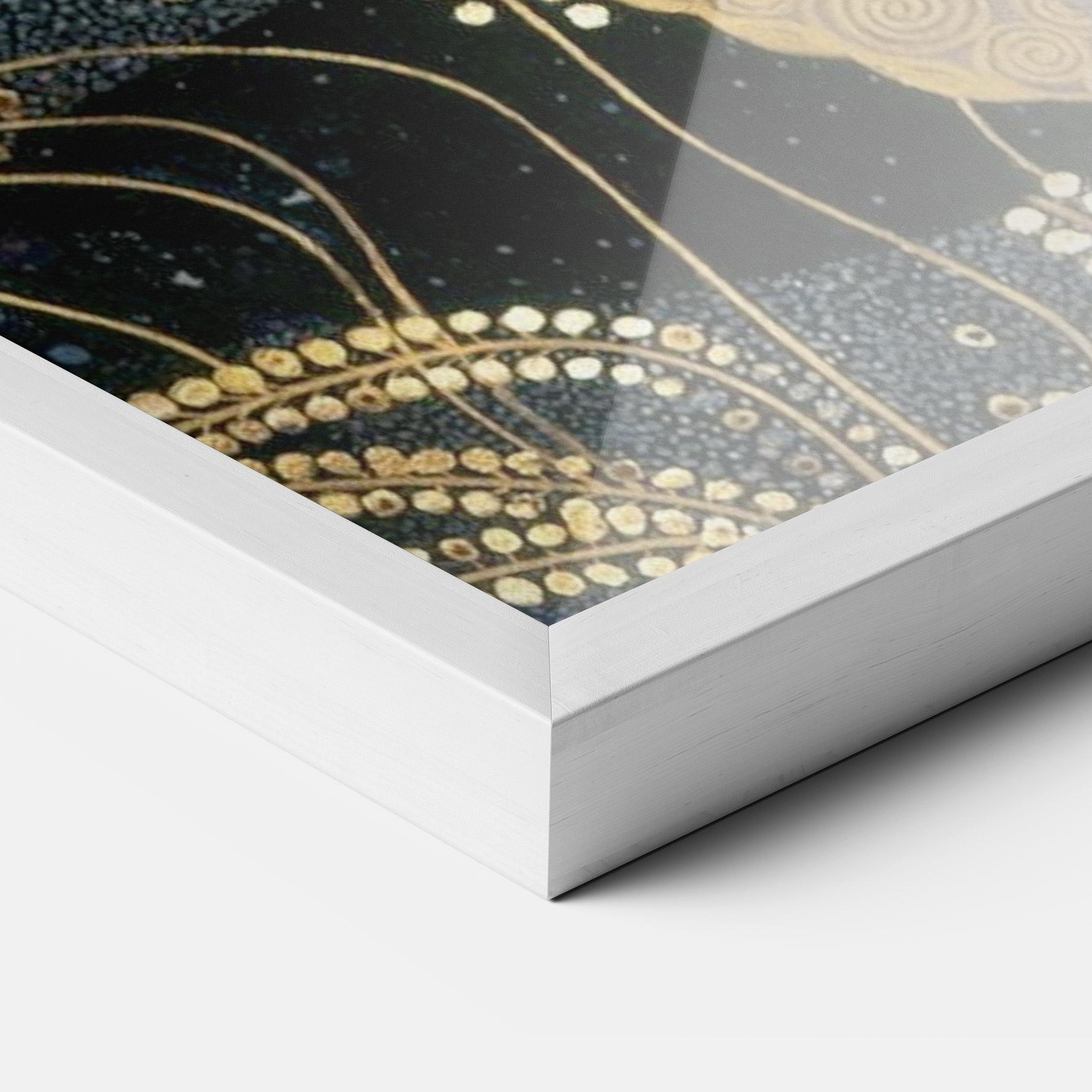 Keretezett Poszter Gustav Klimt Paint mockup 3