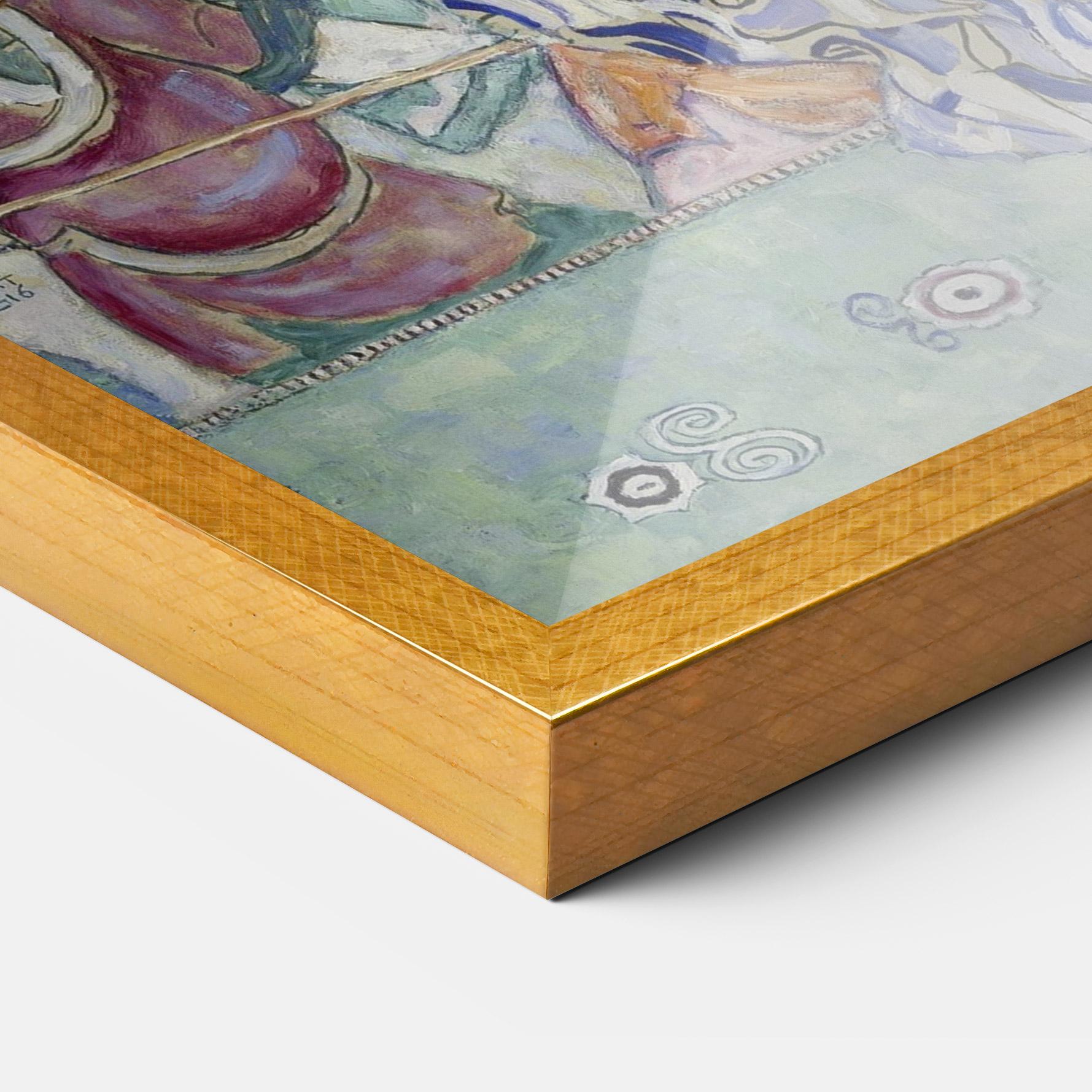 Keretezett Poszter Friederike Maria Beer mockup 3