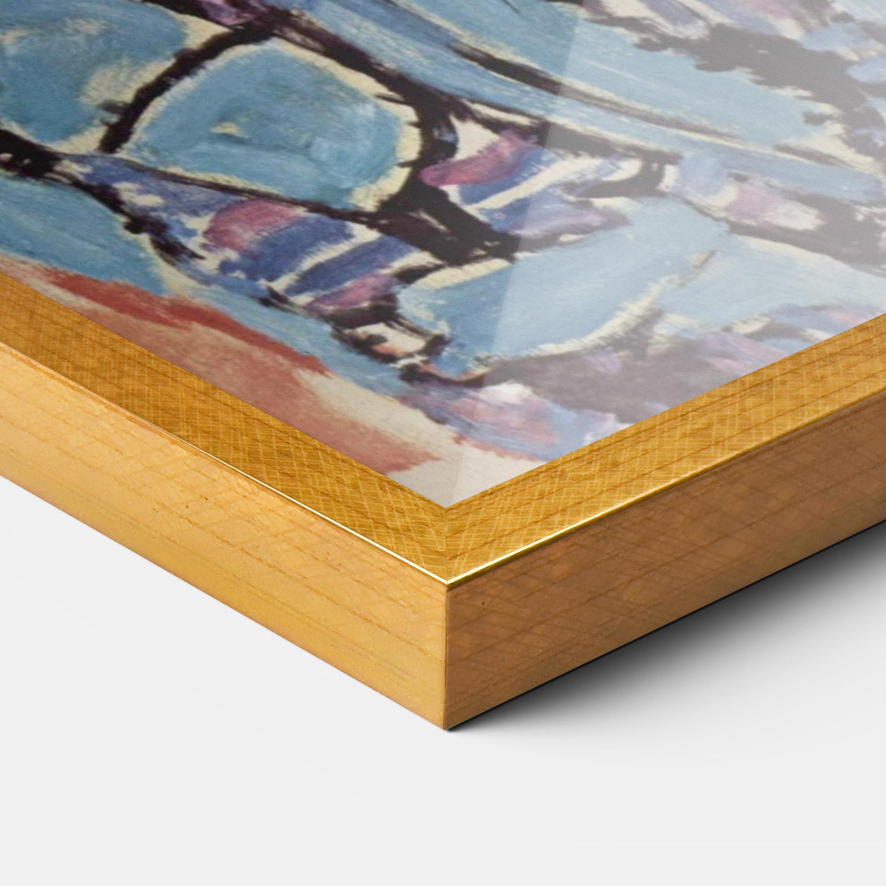 Keretezett Poszter Gustav Klimt Art mockup 3