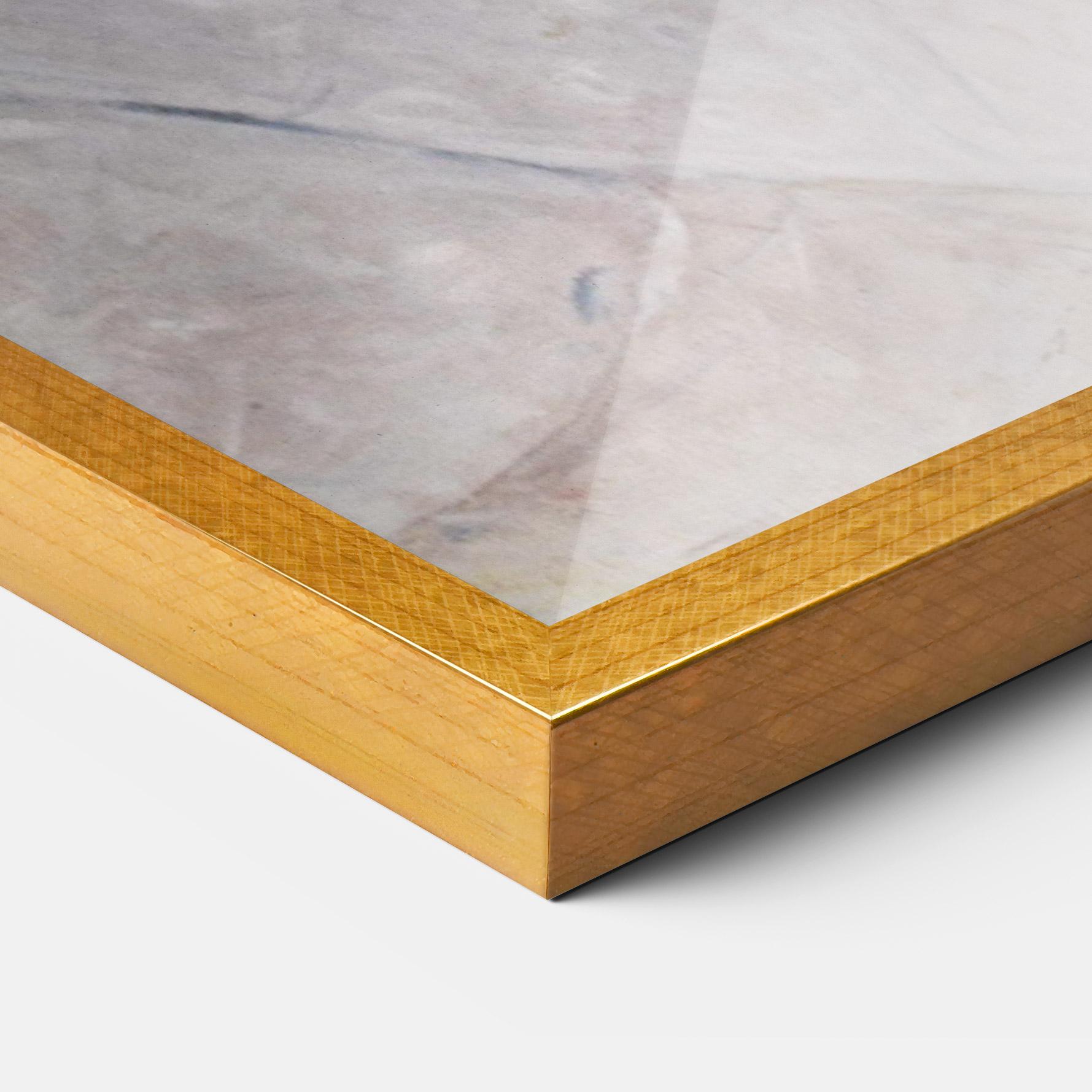 Keretezett Poszter Klimt Woman mockup 3