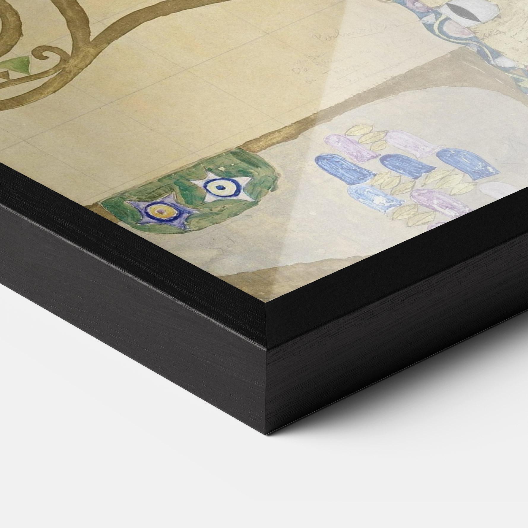 Keretezett Poszter Fulfillment mockup 3