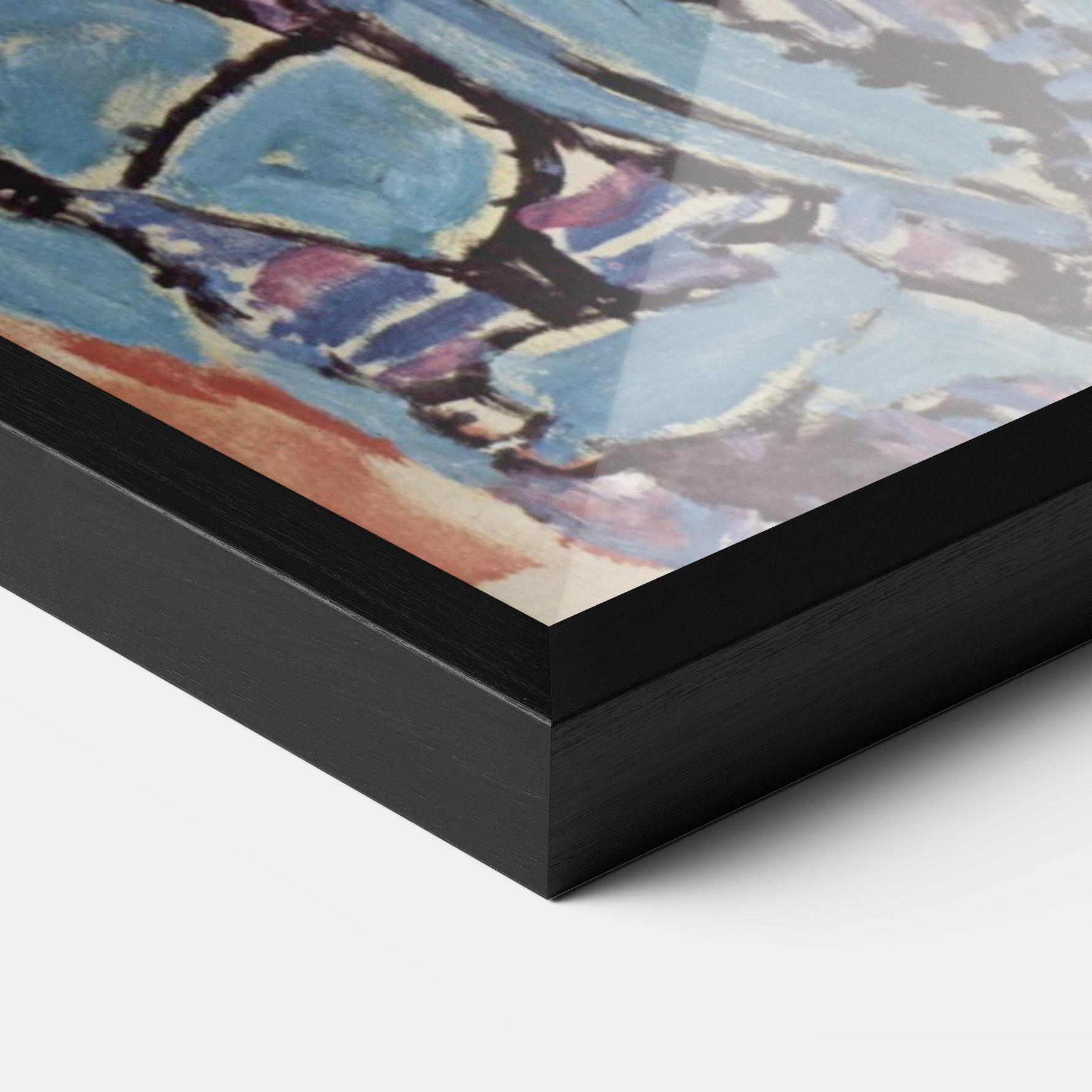 Keretezett Poszter Gustav Klimt Art mockup 3