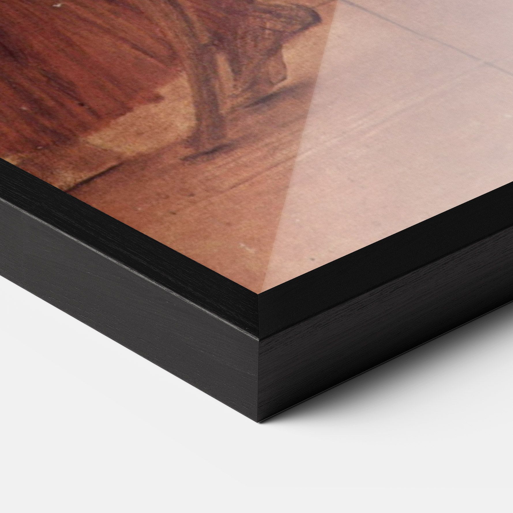 Gustav Klimt Painting mockup 3