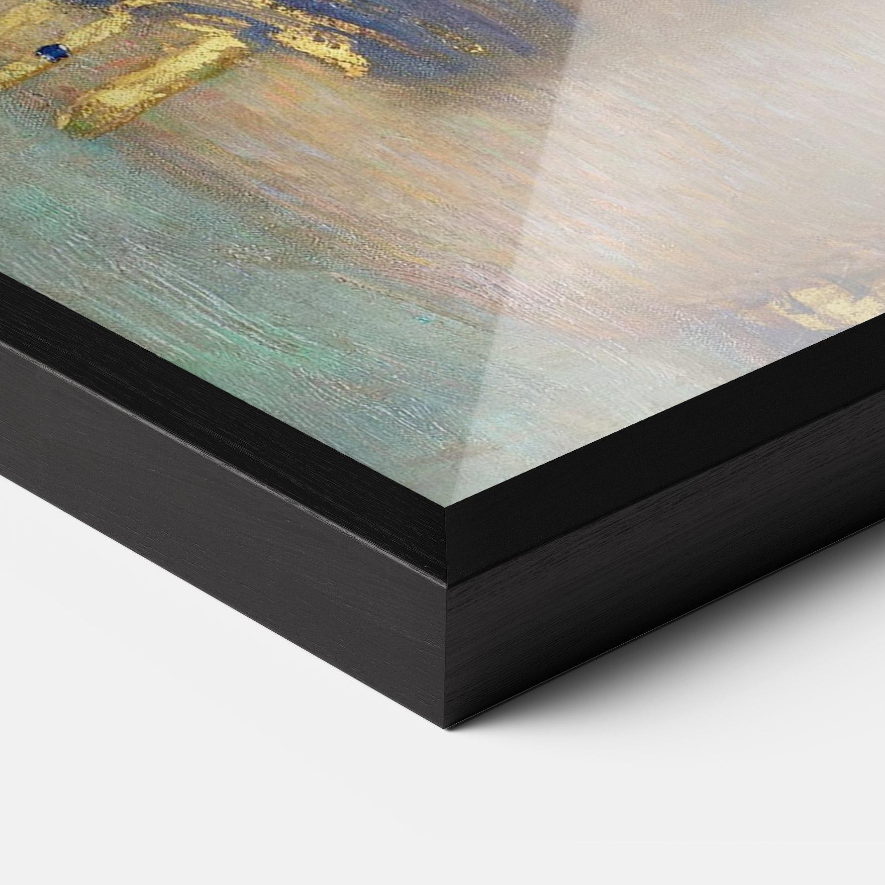 Keretezett Poszter The Head Of Holofernes mockup 3