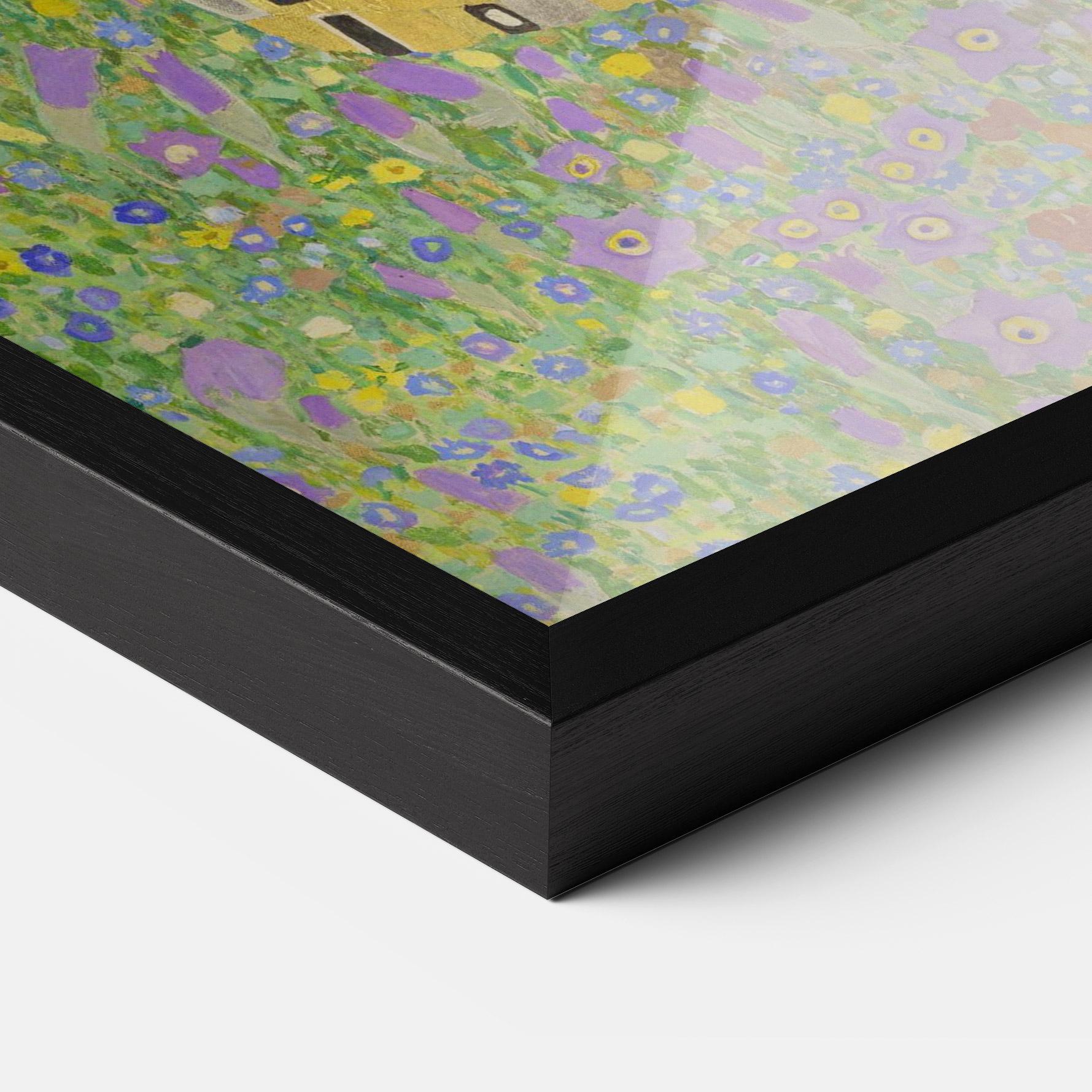 Keretezett Poszter The Kiss mockup 3