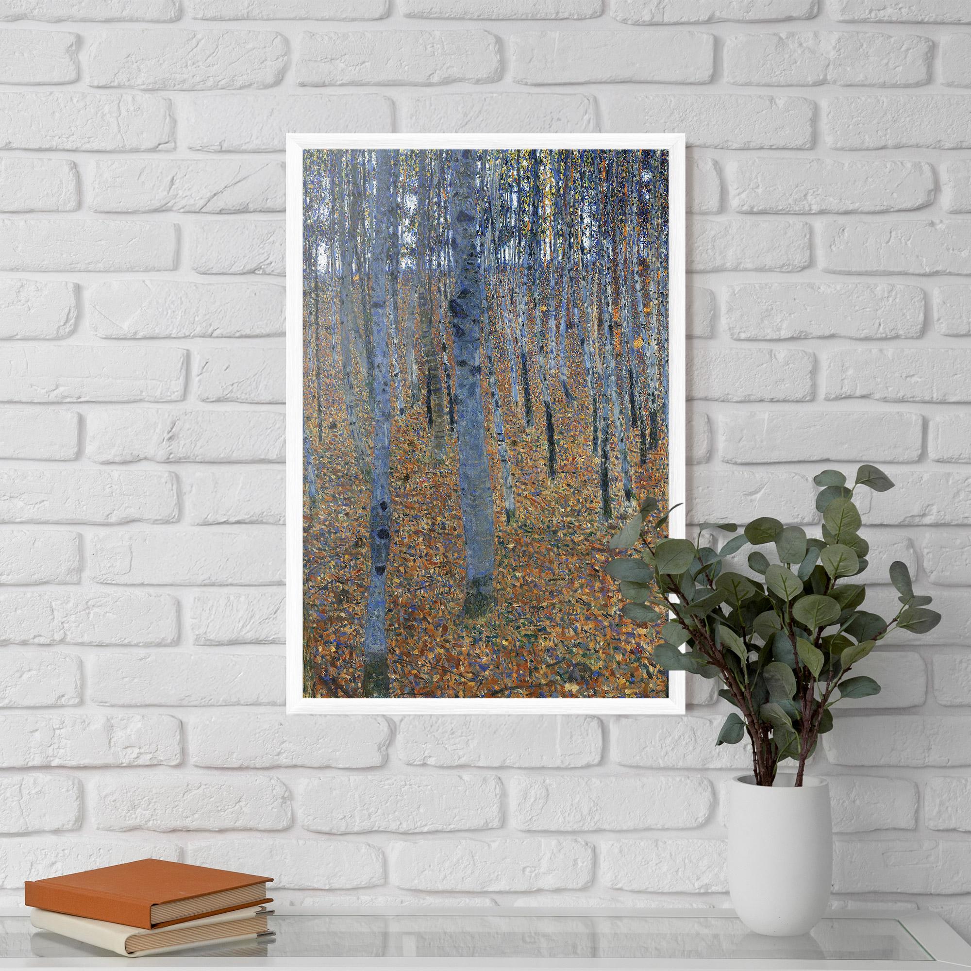 Keretezett Poszter Beech Grove I mockup 5