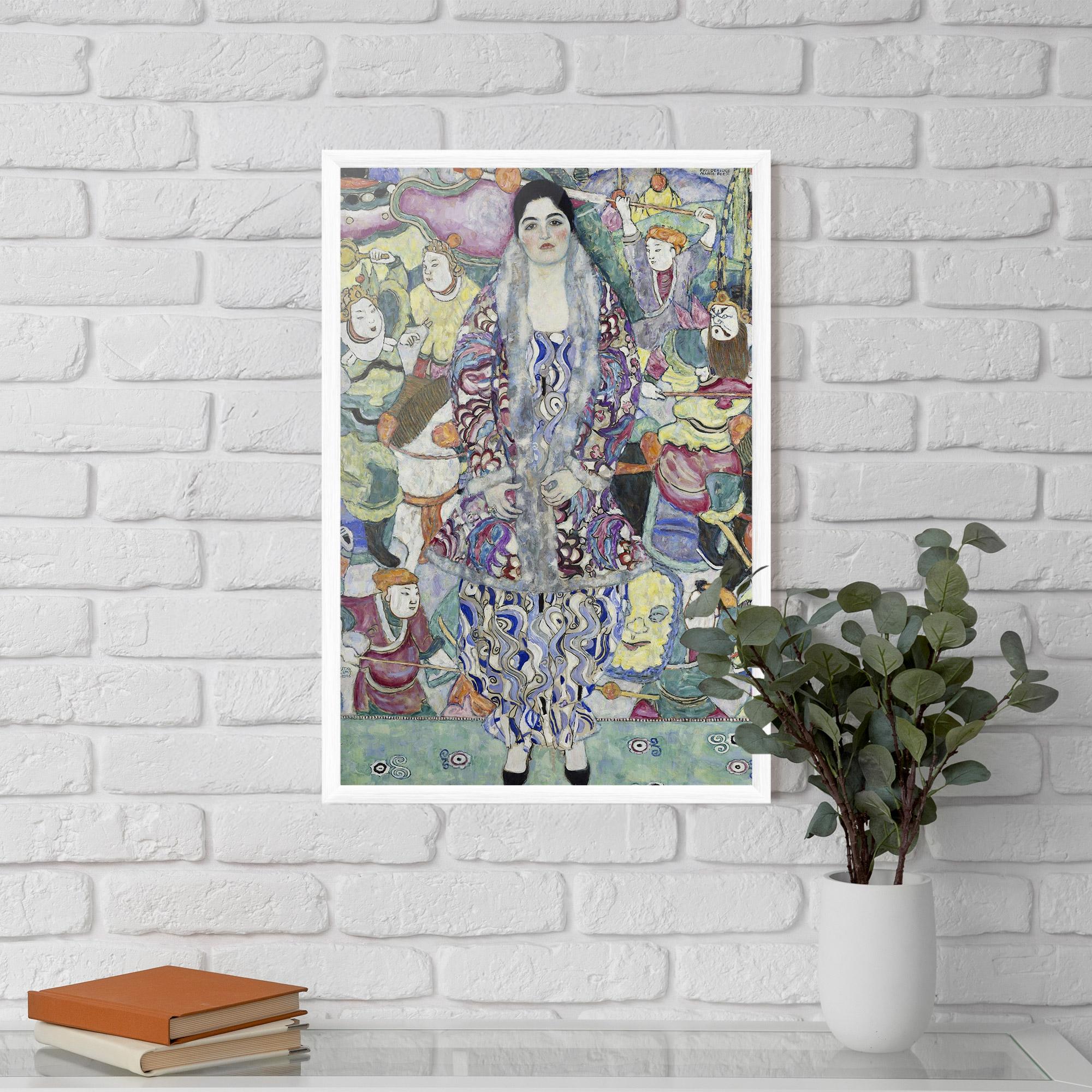 Keretezett Poszter Friederike Maria Beer mockup 5