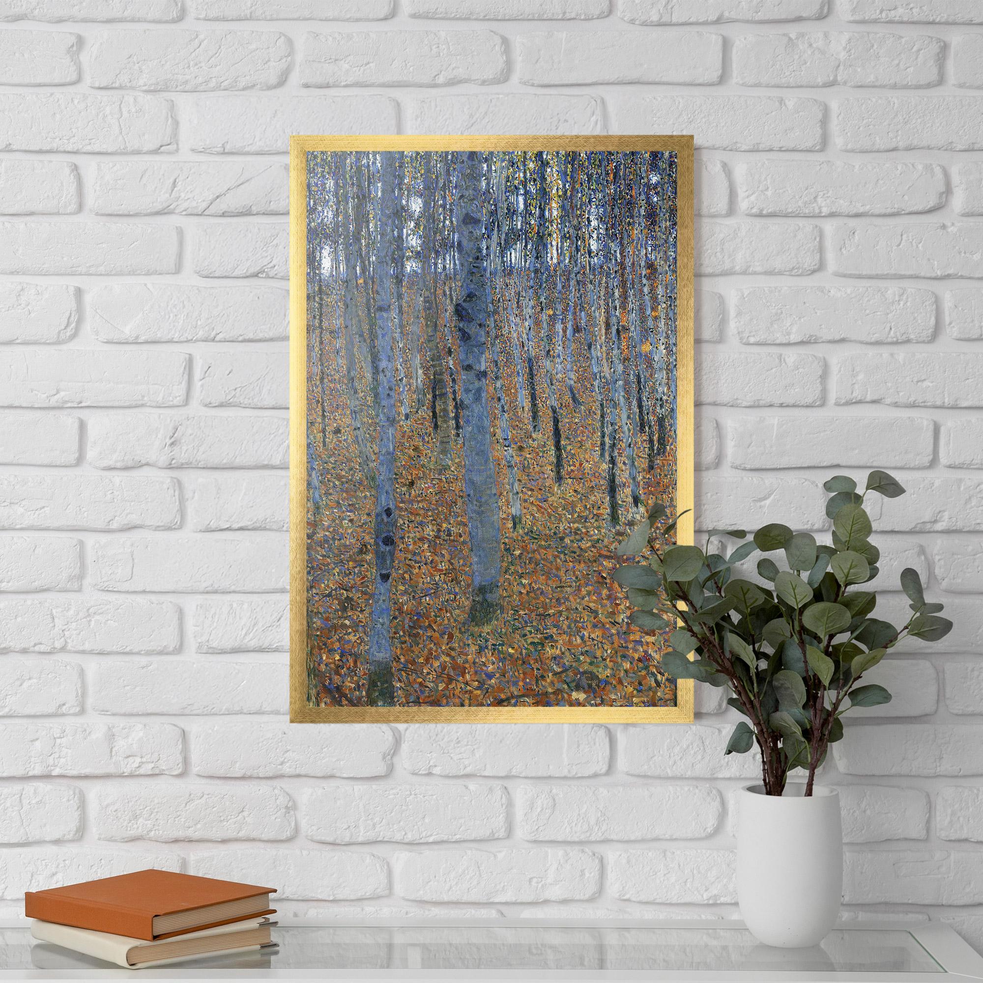 Keretezett Poszter Beech Grove I mockup 5