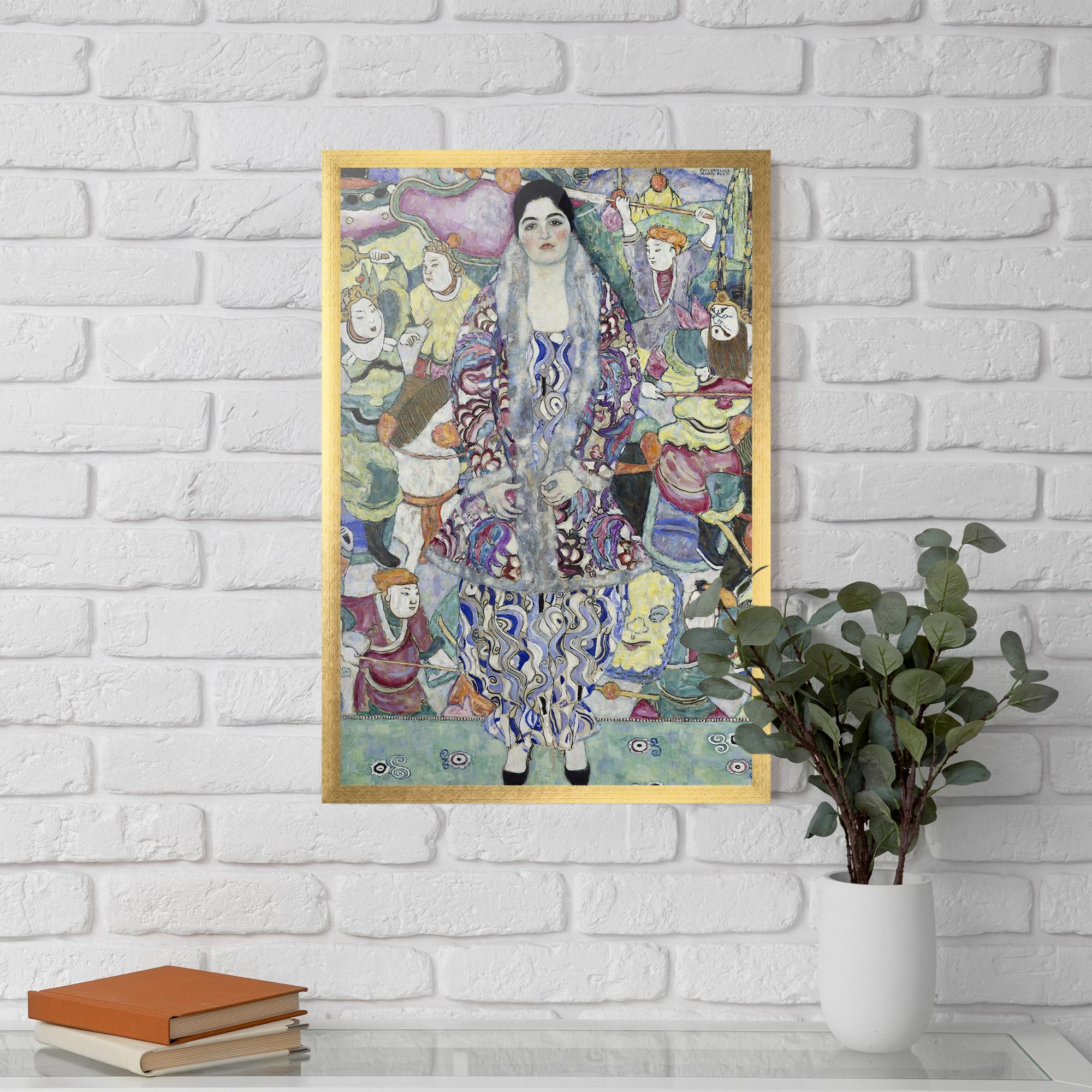 Keretezett Poszter Friederike Maria Beer mockup 5