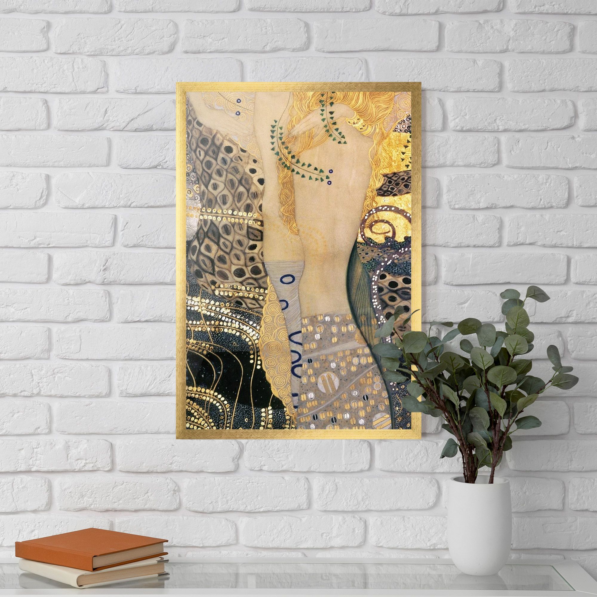 Gustav Klimt Paint mockup 5
