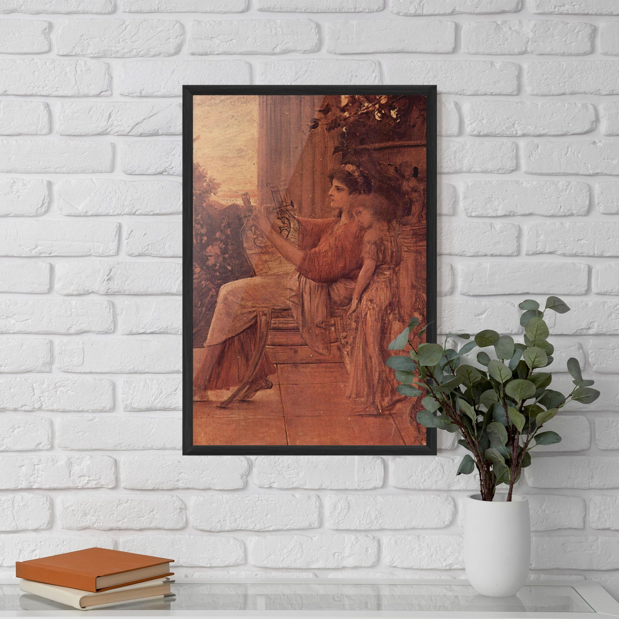 Gustav Klimt Painting mockup 5