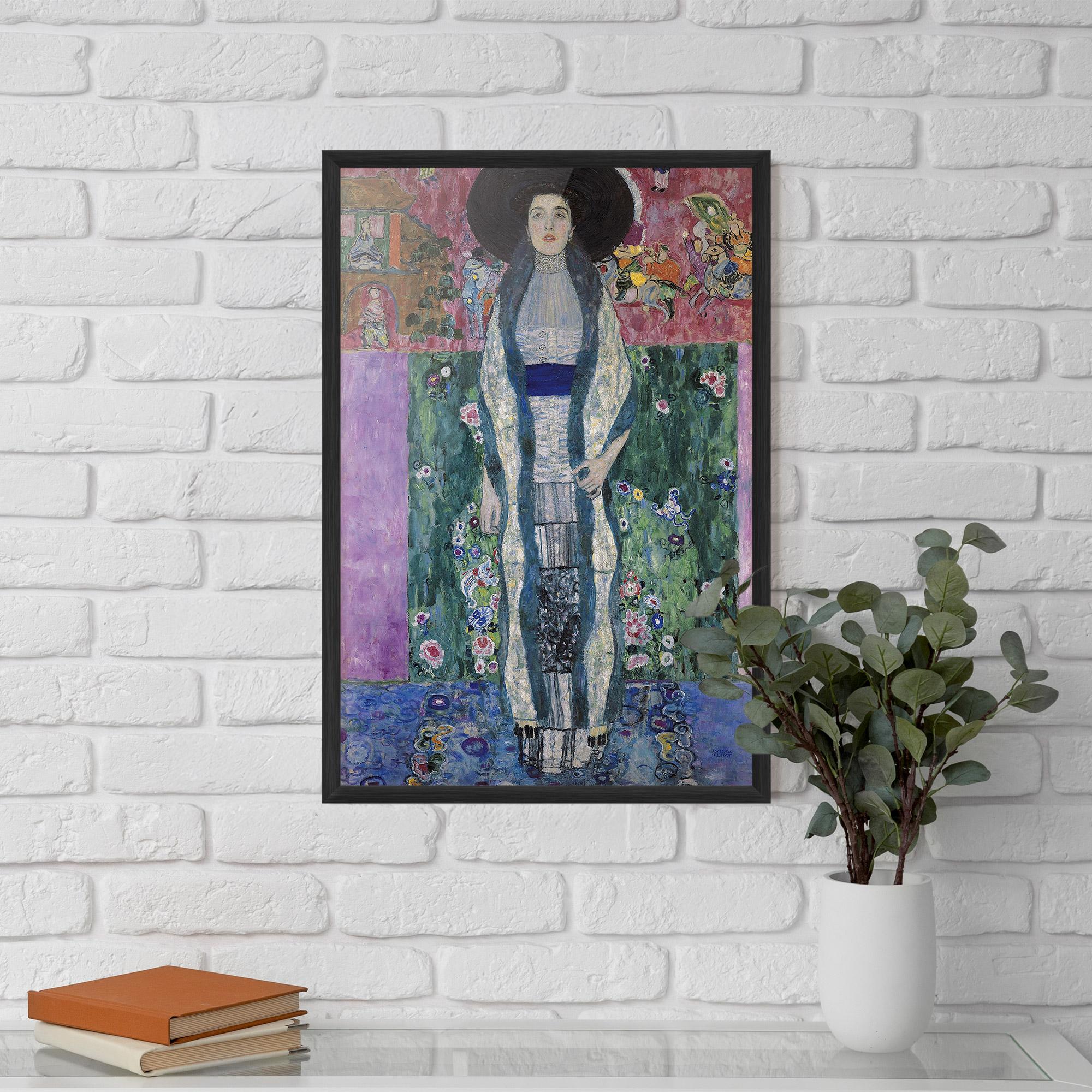 Keretezett Poszter Portrait Of Adele Bloch mockup 5