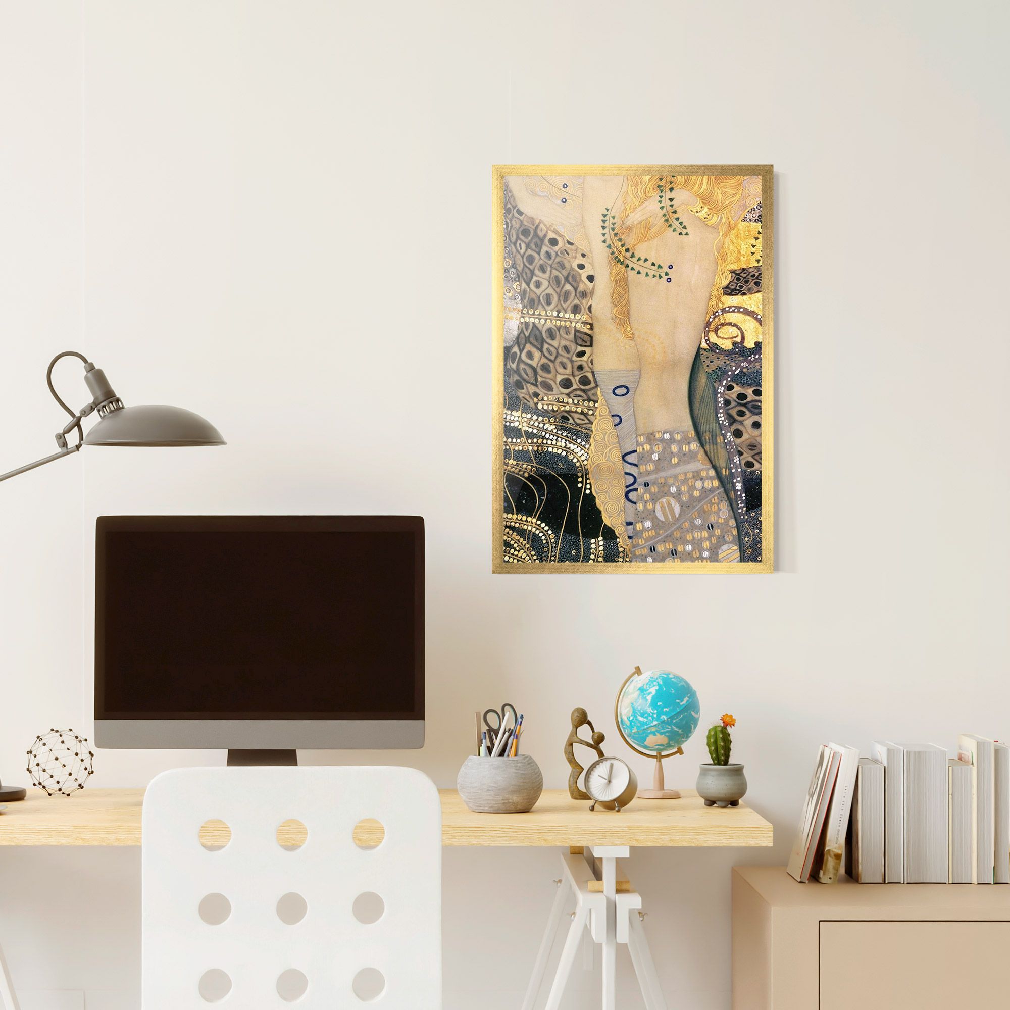 Gustav Klimt Paint mockup 6