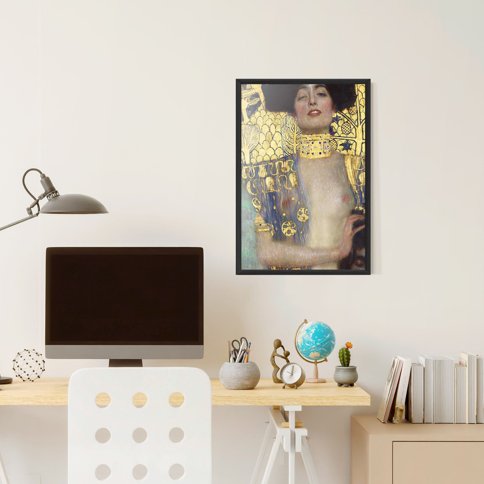 The Head Of Holofernes mockup 6