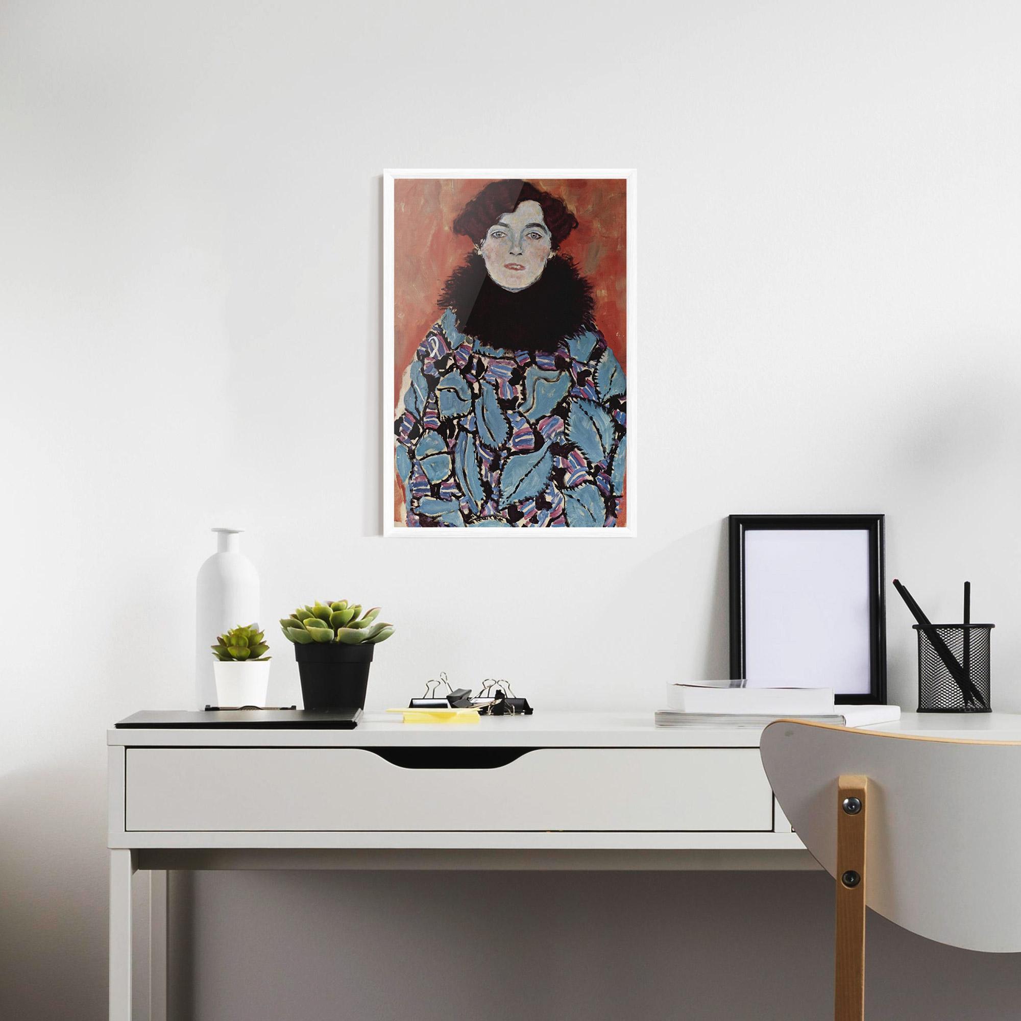 Keretezett Poszter Gustav Klimt Art mockup 7