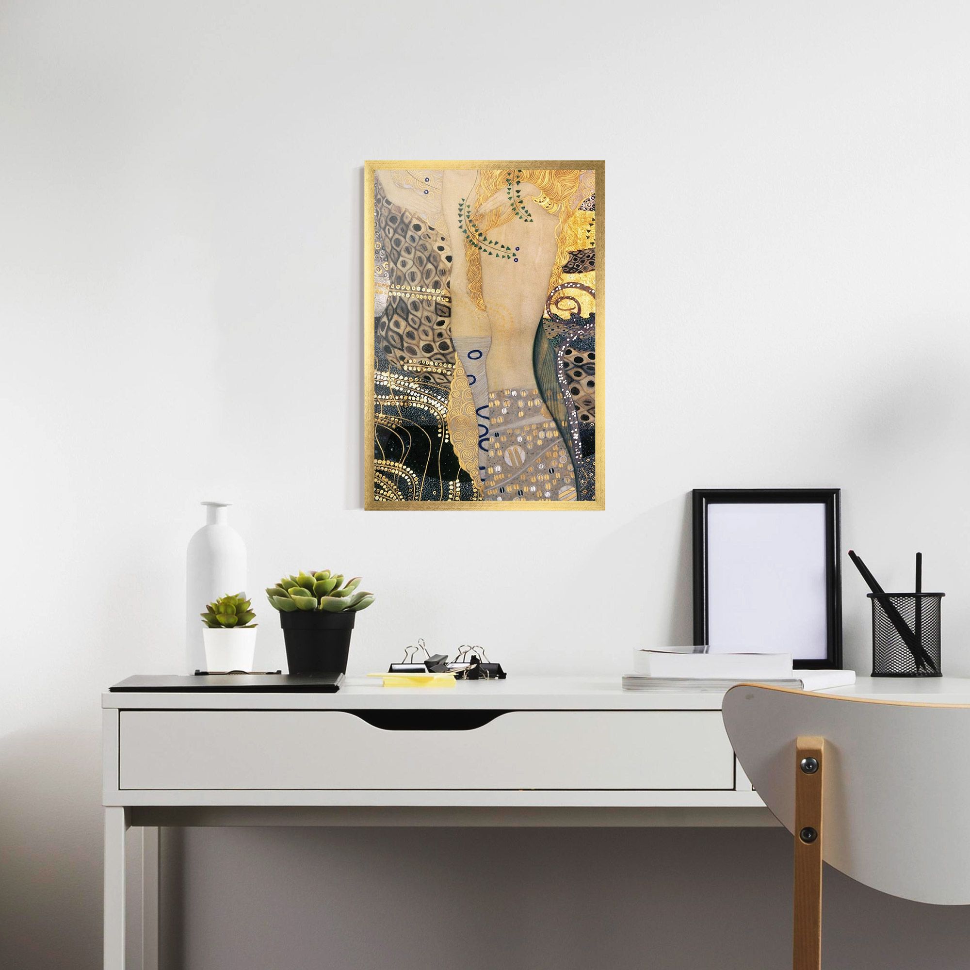 Gustav Klimt Paint mockup 7