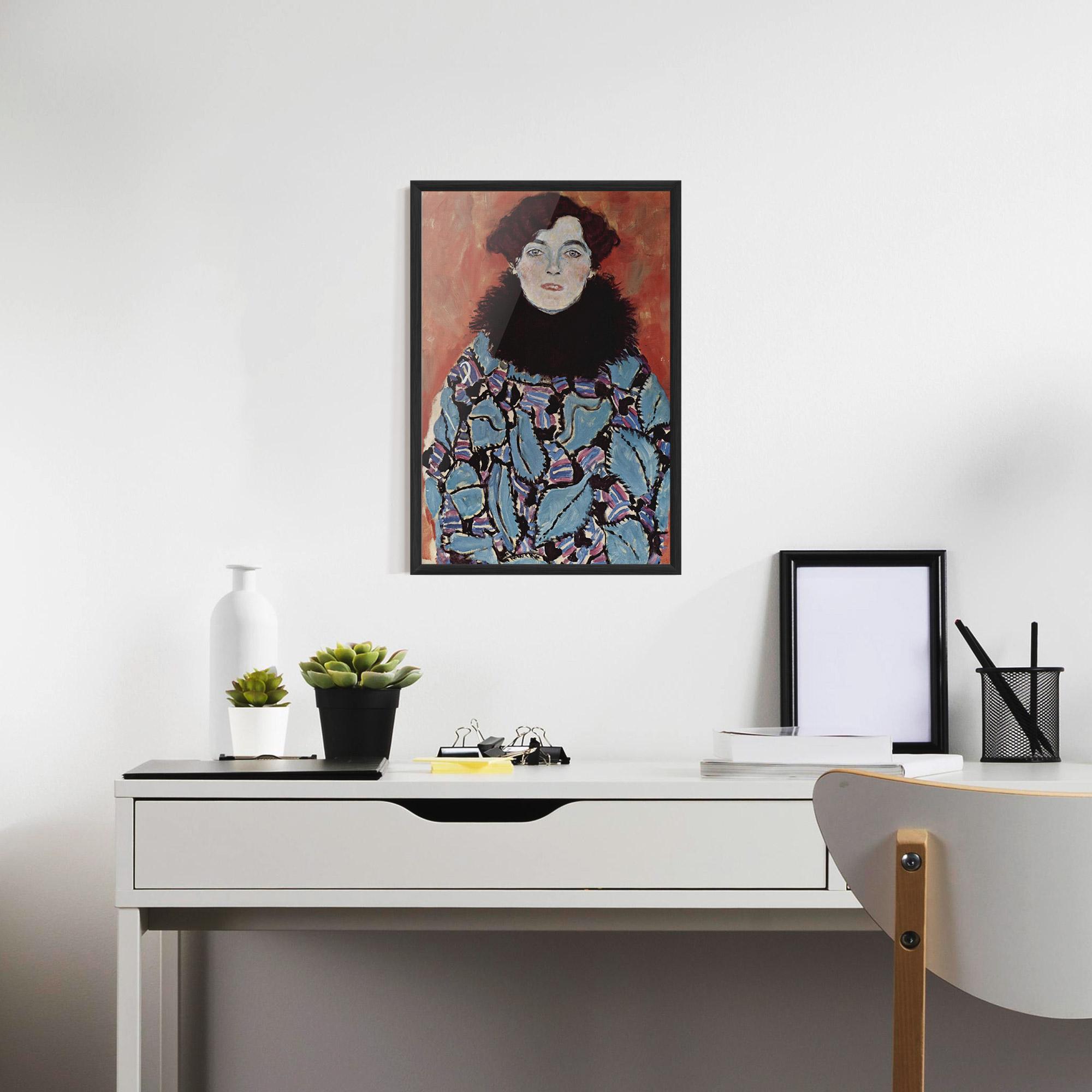Keretezett Poszter Gustav Klimt Art mockup 7