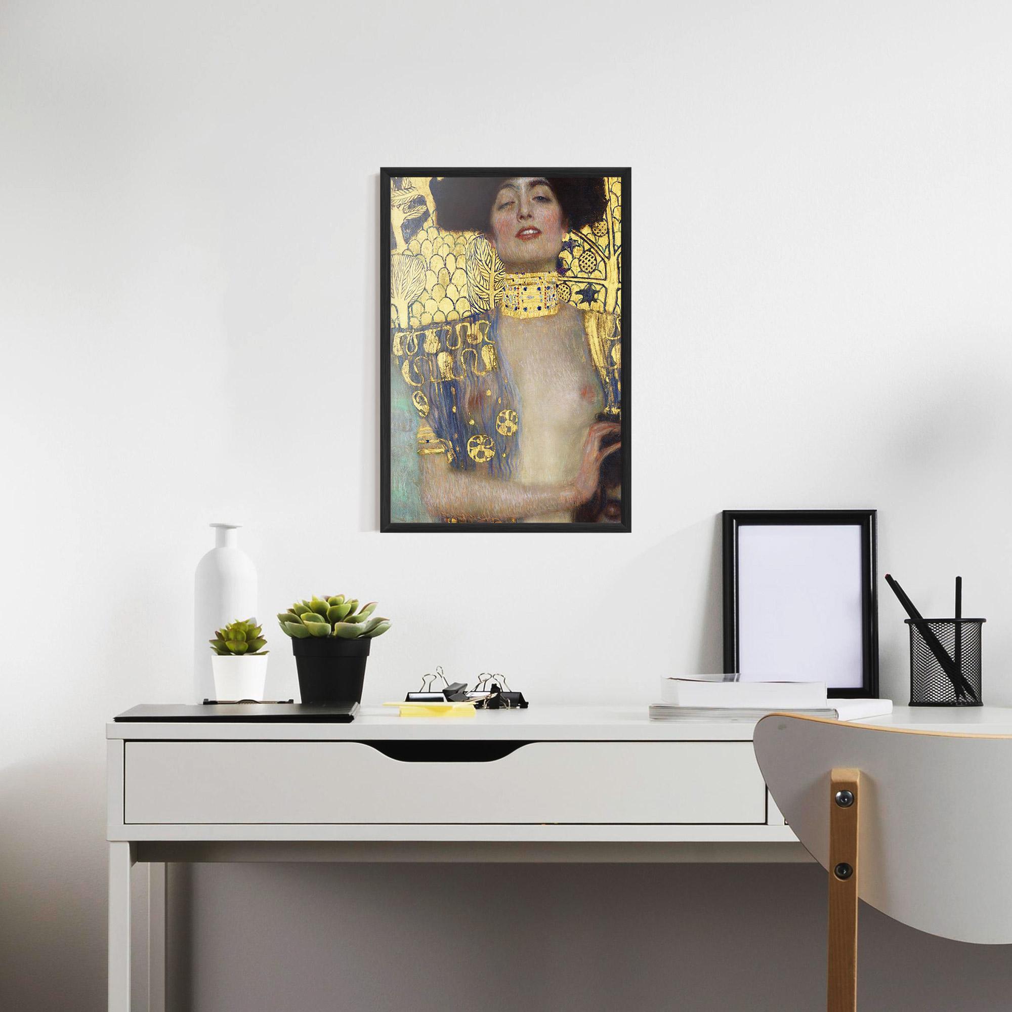 Keretezett Poszter The Head Of Holofernes mockup 7