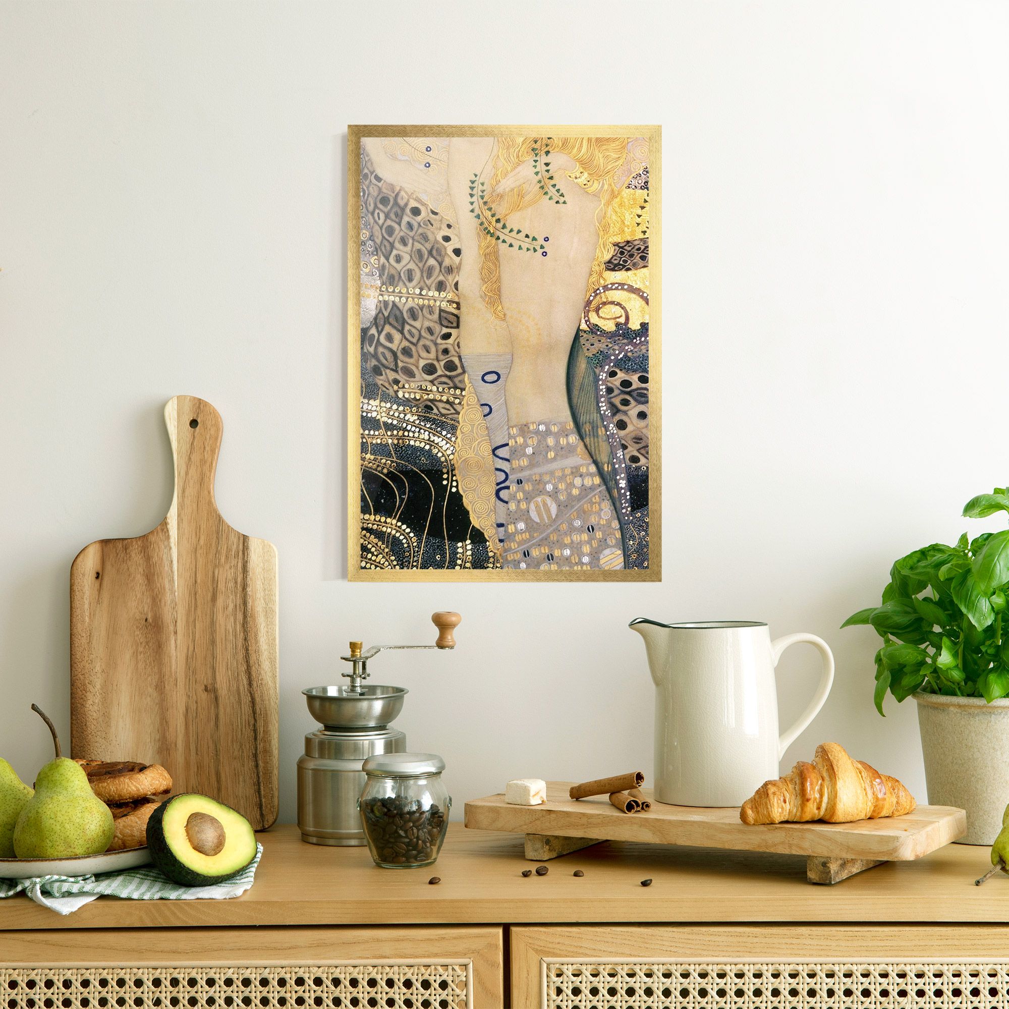 Gustav Klimt Paint mockup 8
