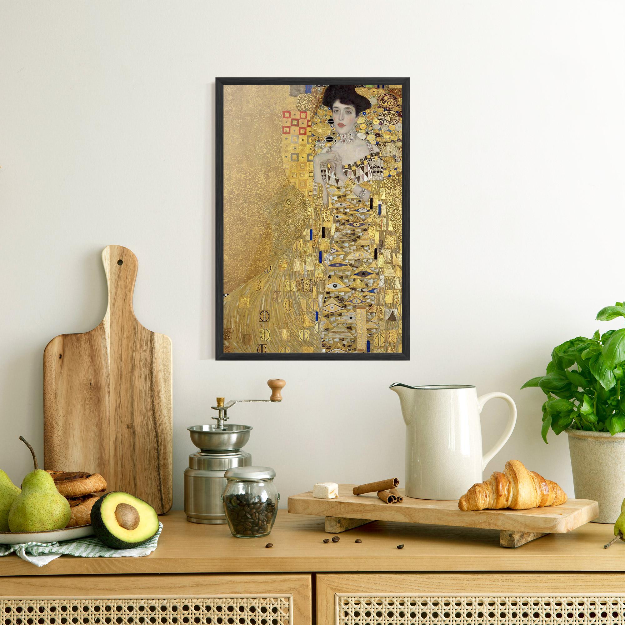 Keretezett Poszter Judith Art mockup 8