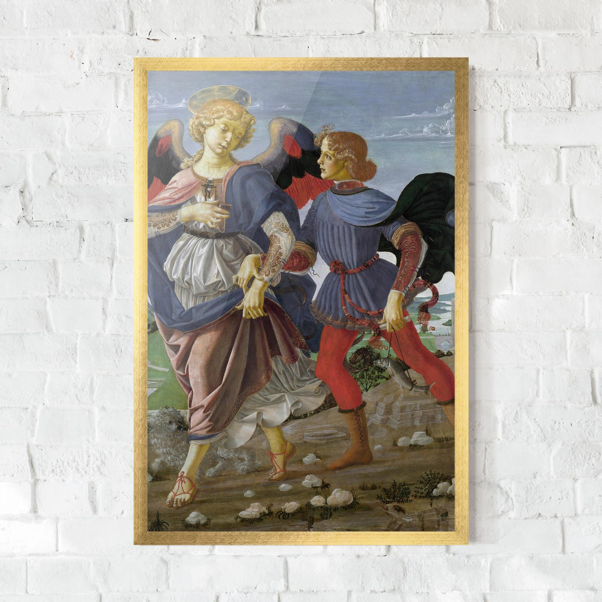 Keretezett Poszter Tobias And The Angel mockup 0