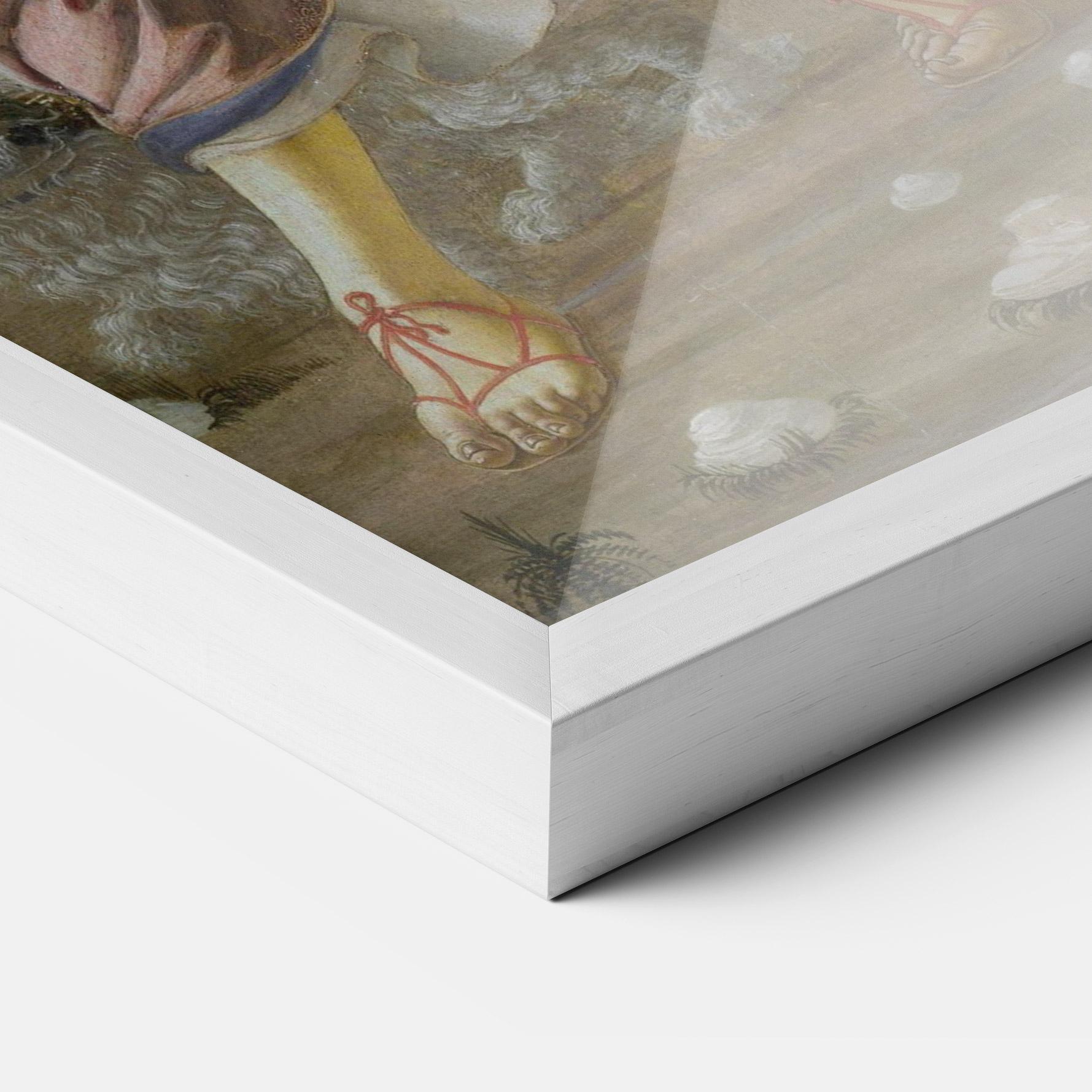 Keretezett Poszter Tobias And The Angel mockup 3