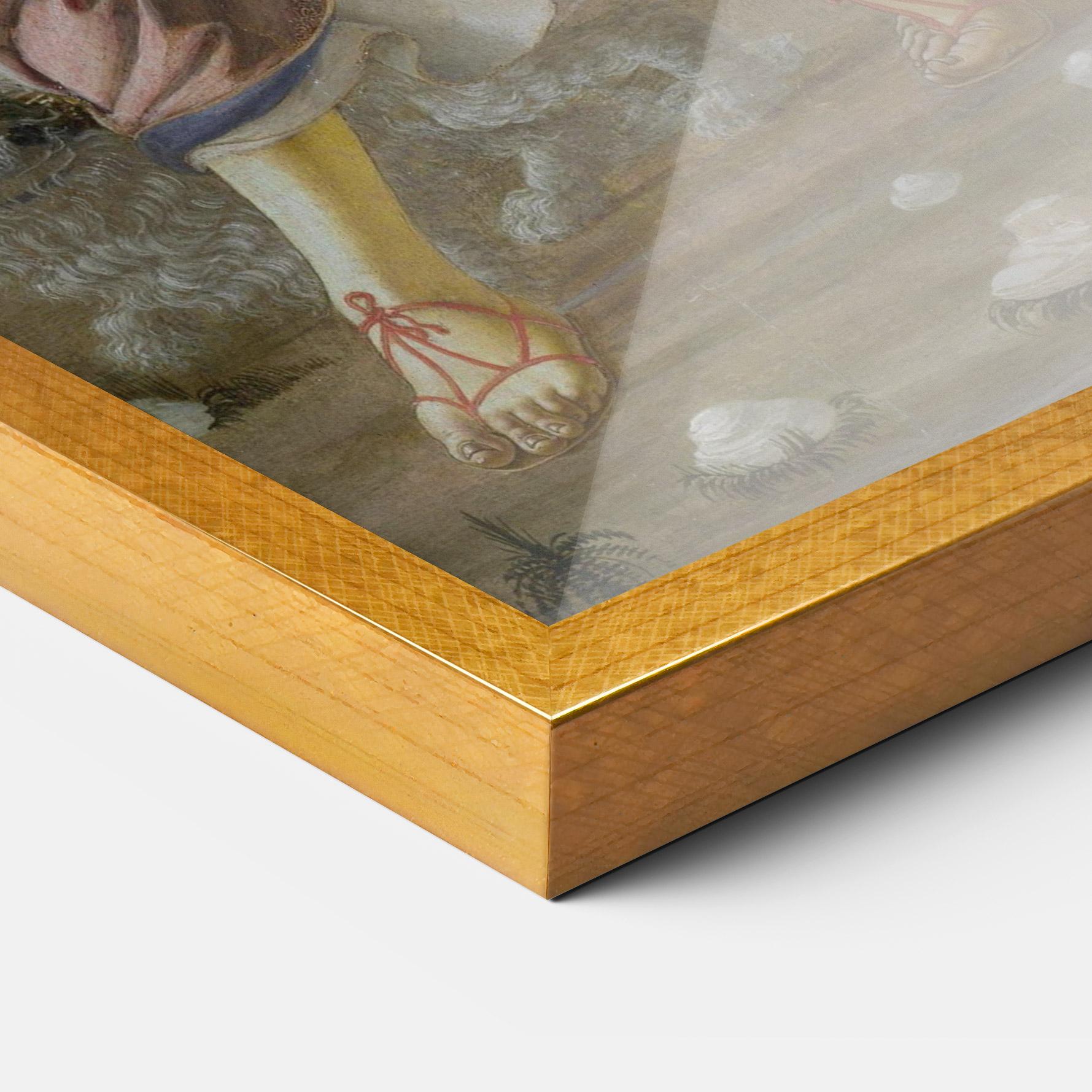 Keretezett Poszter Tobias And The Angel mockup 3