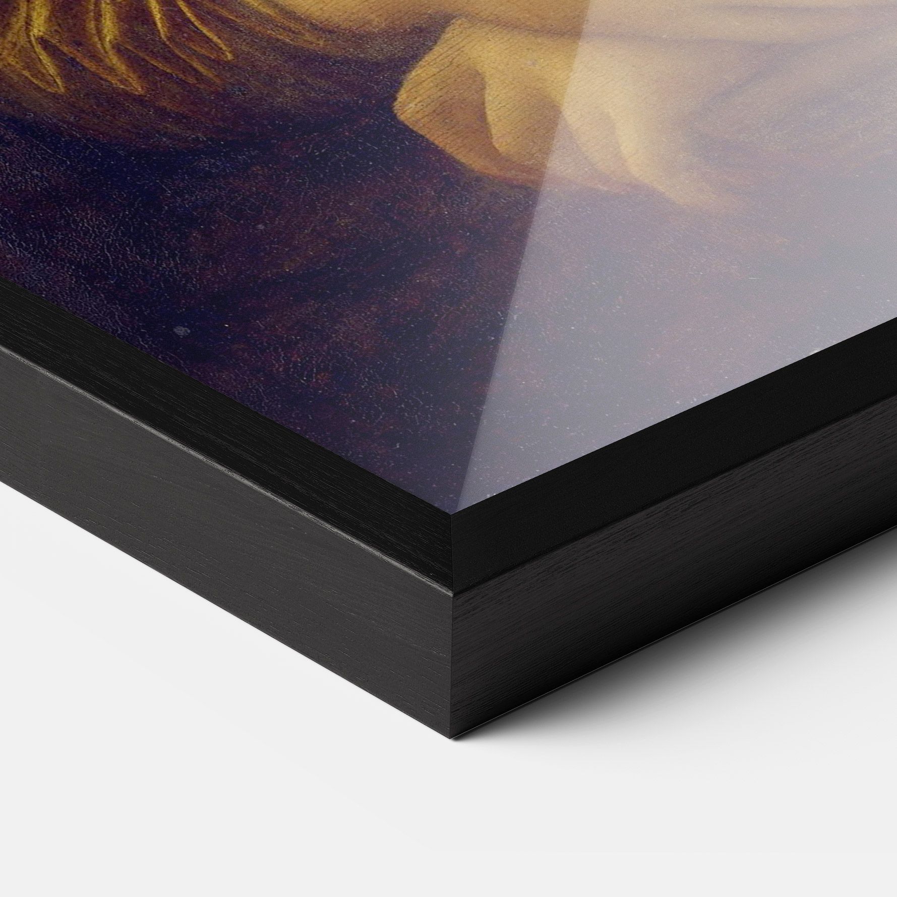 Gioconda By Leonardo Da Vinci mockup 3