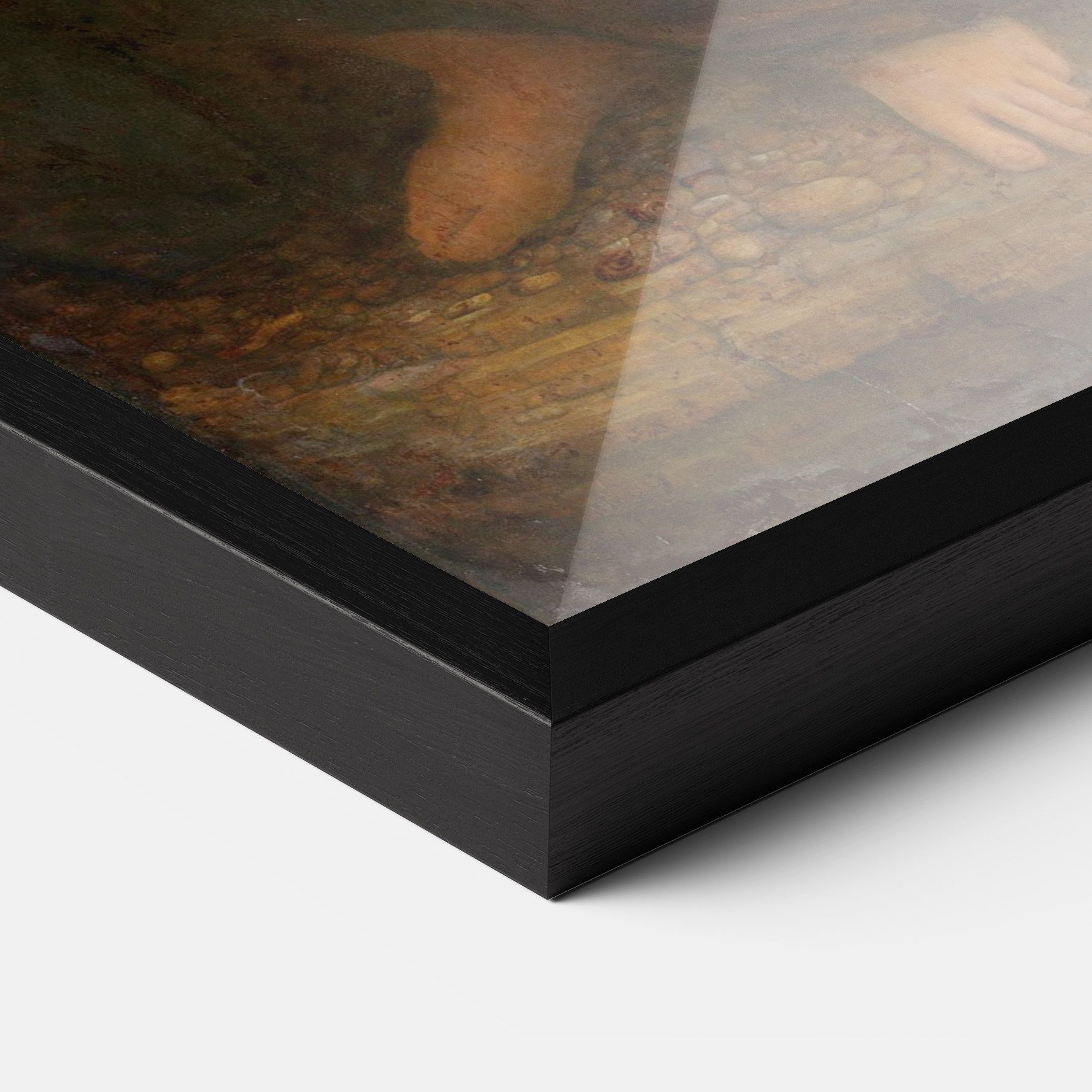 Leonardo Da Vinci Virgin And Child With St Anne mockup 3