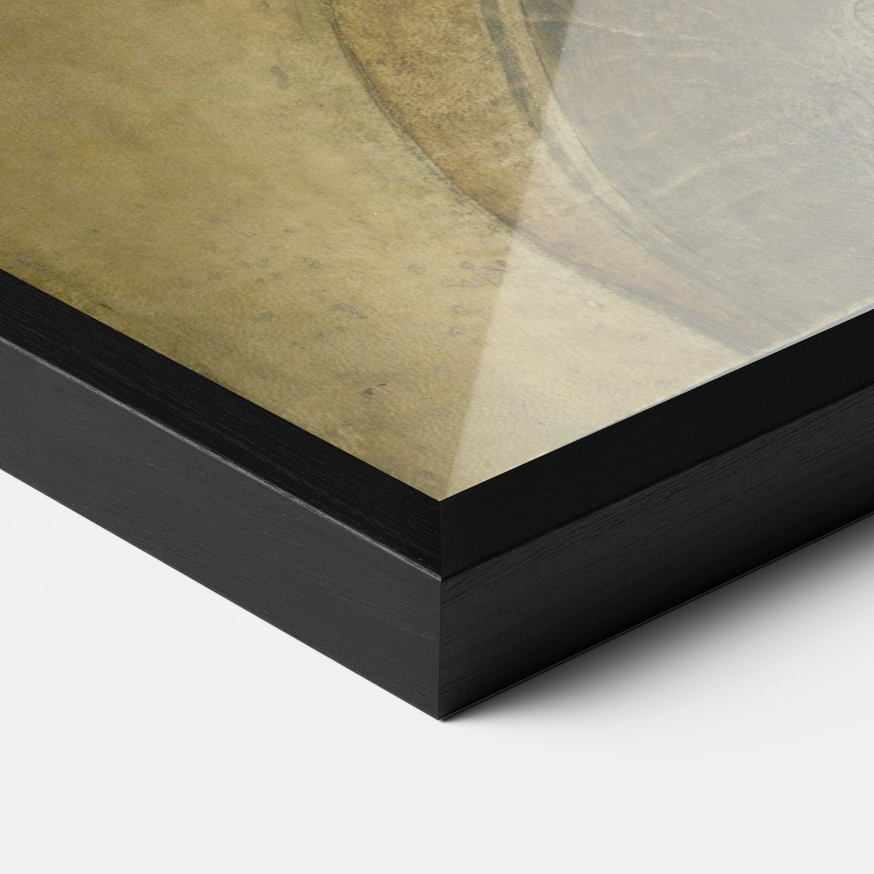 Profile Of A Young Fiancee Da Vinci mockup 3