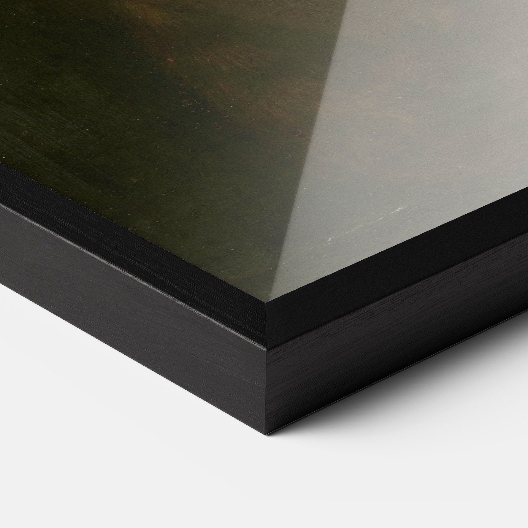 Seonardo Da Vinci Saint John The Baptist mockup 3