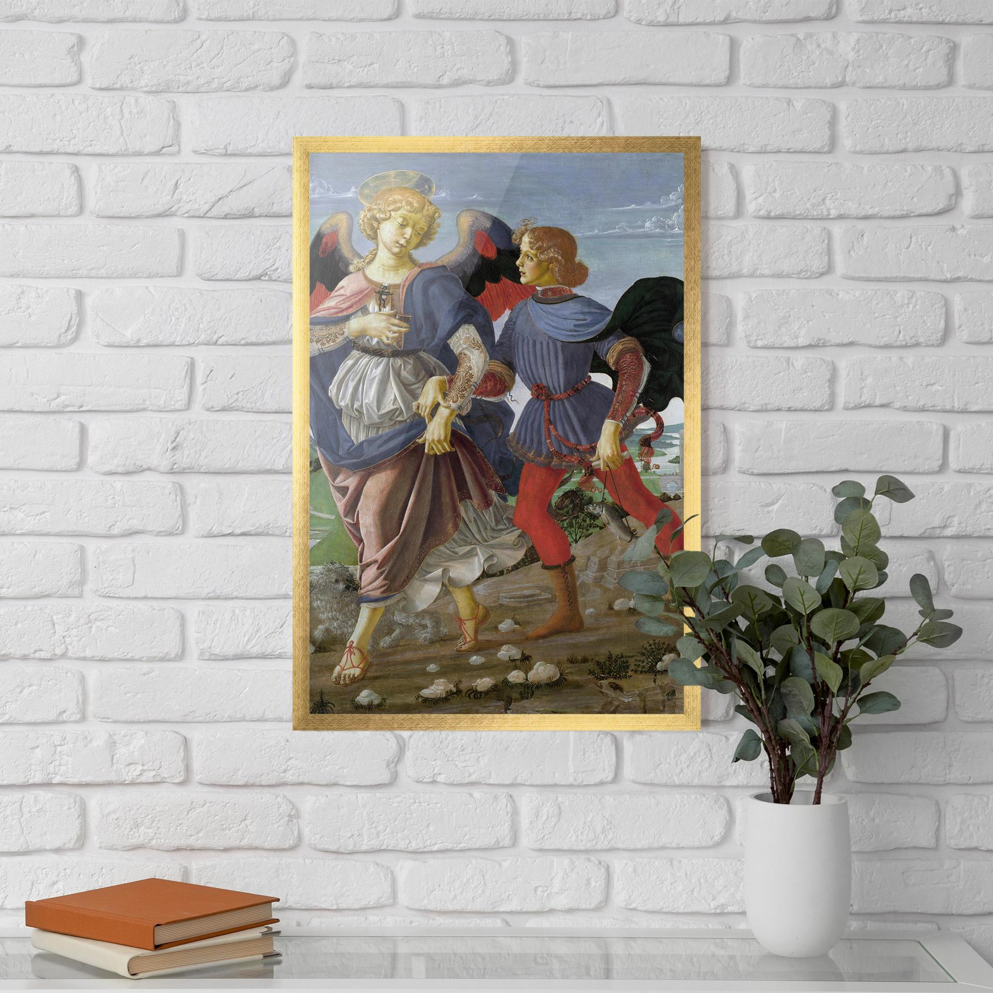 Keretezett Poszter Tobias And The Angel mockup 5