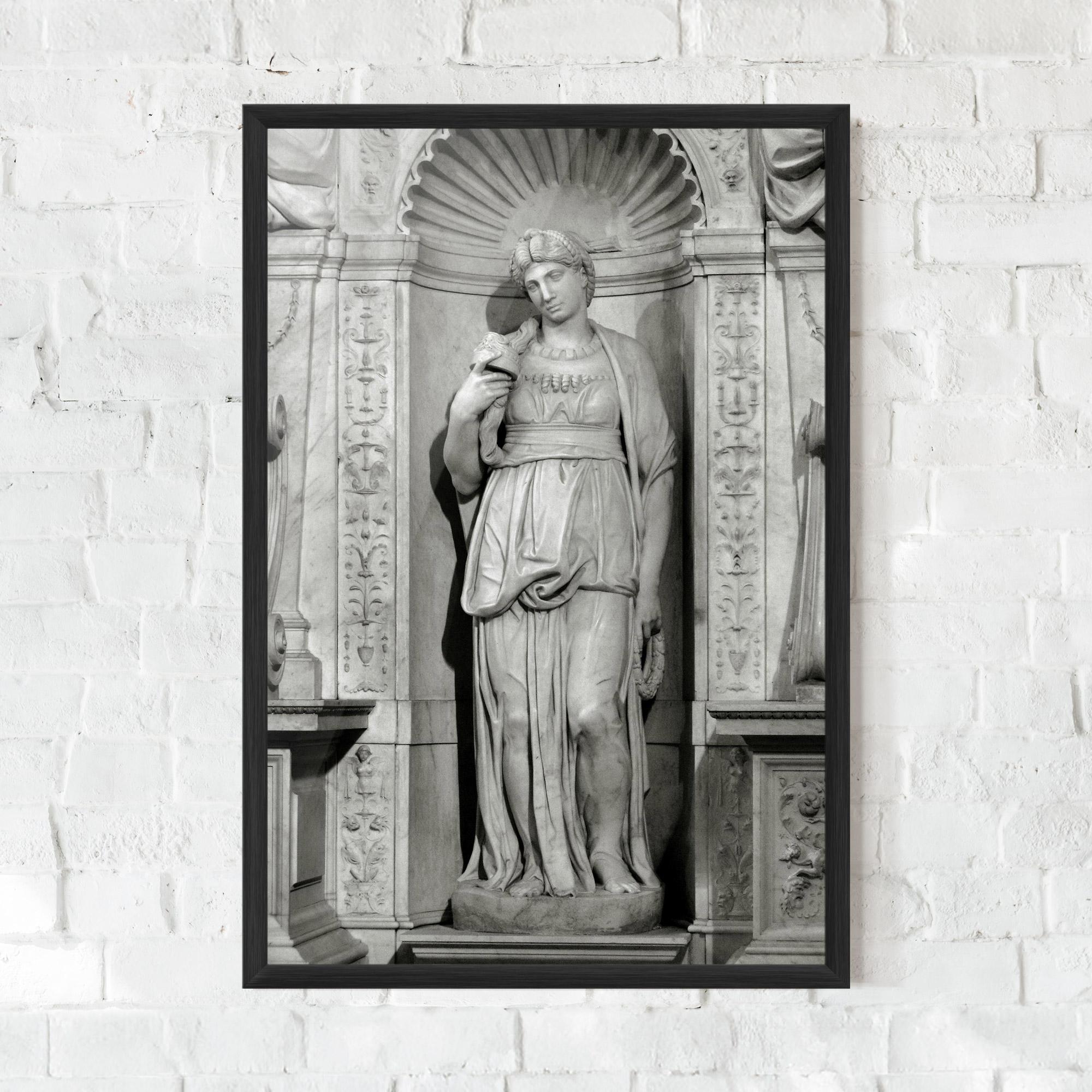 Keretezett Poszter Leah mockup 0