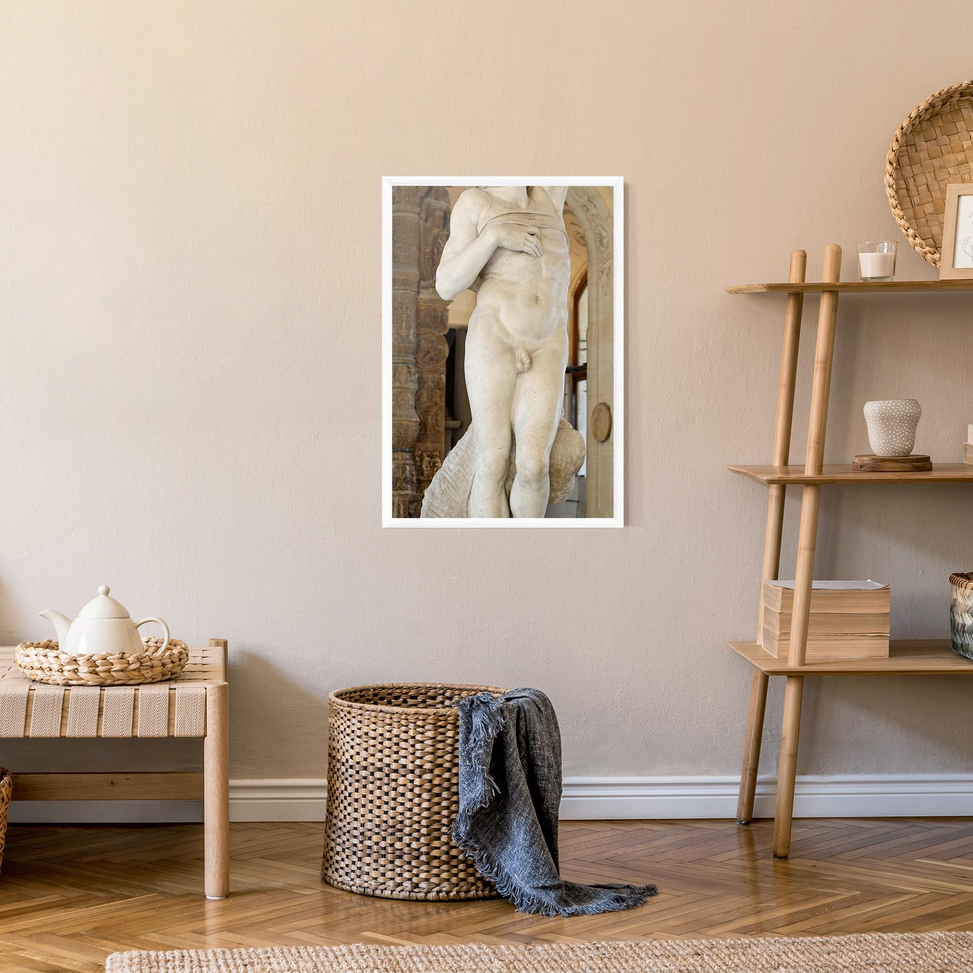 Keretezett Poszter Dying Slave mockup 9