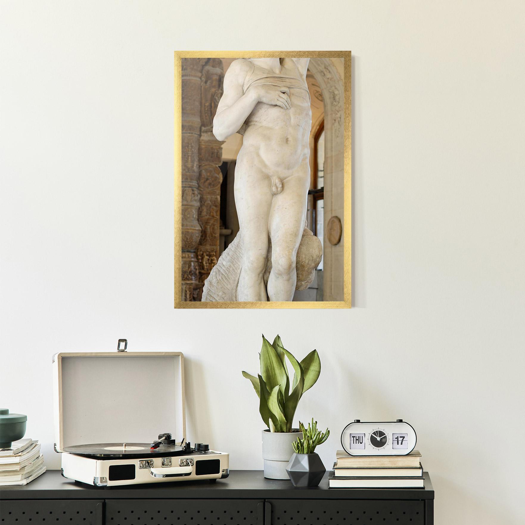 Keretezett Poszter Dying Slave mockup 2