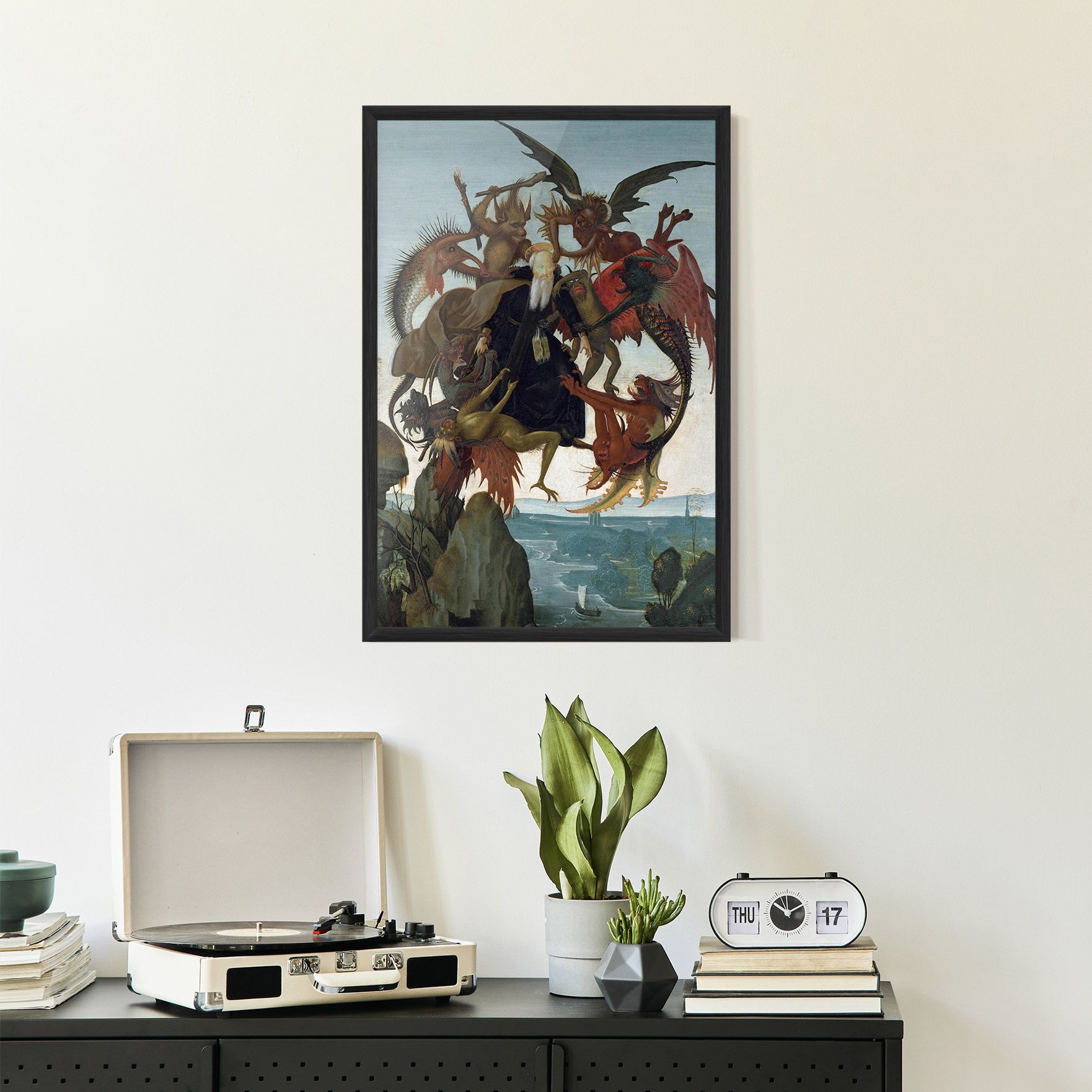 Torment Of Saint mockup 2