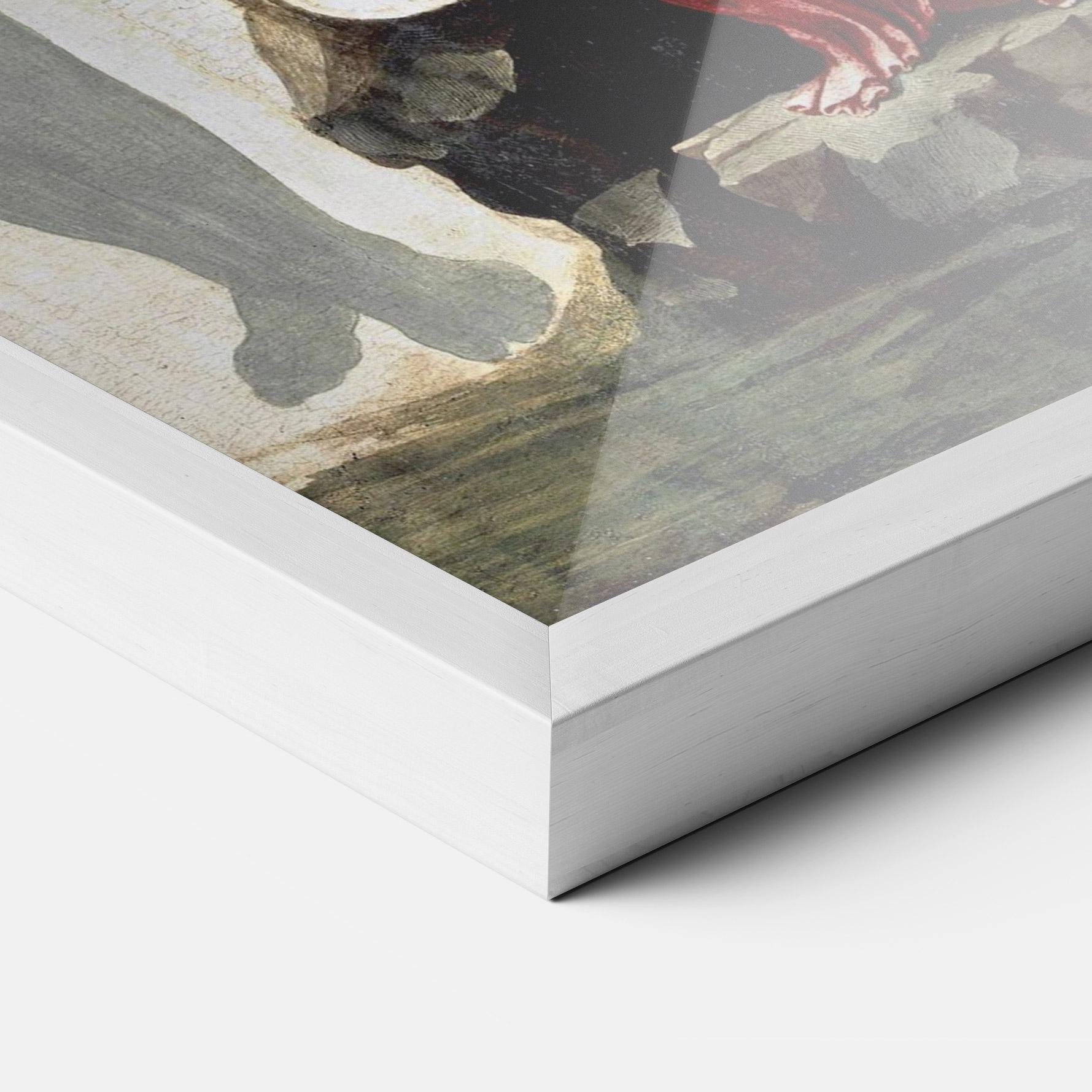 Keretezett Poszter Manchester Madonna mockup 3