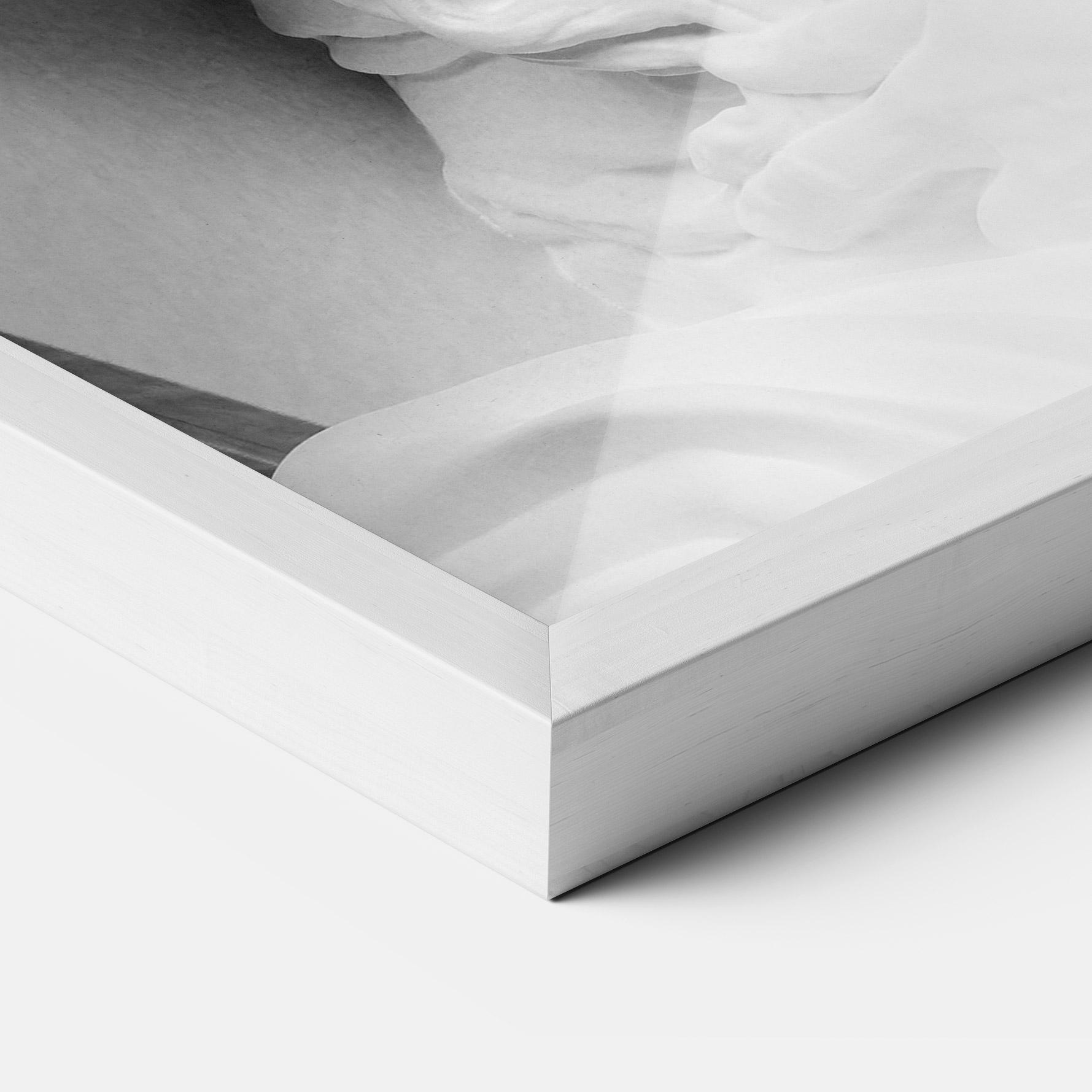 Keretezett Poszter Moses Statue mockup 3