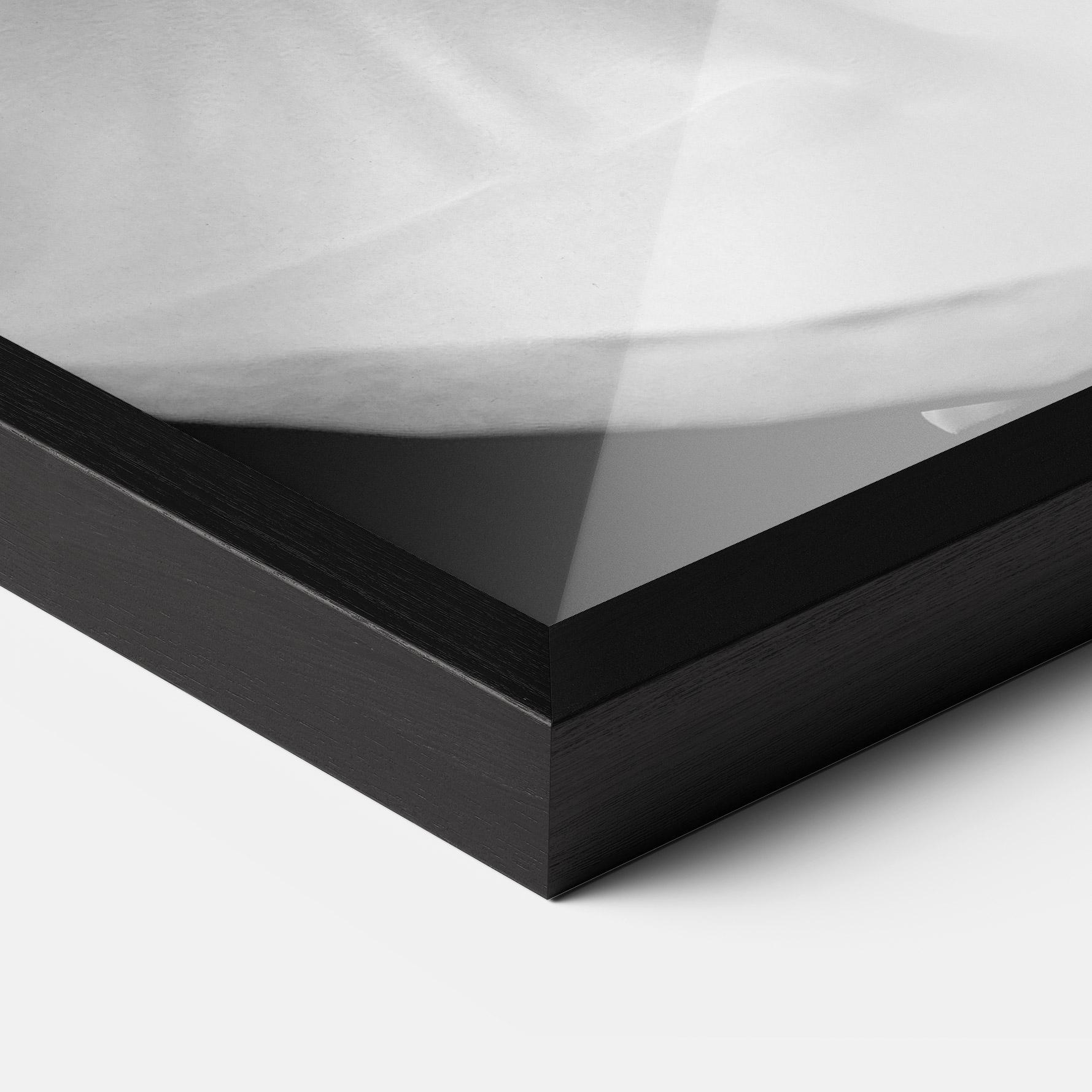 Keretezett Poszter David Head mockup 3